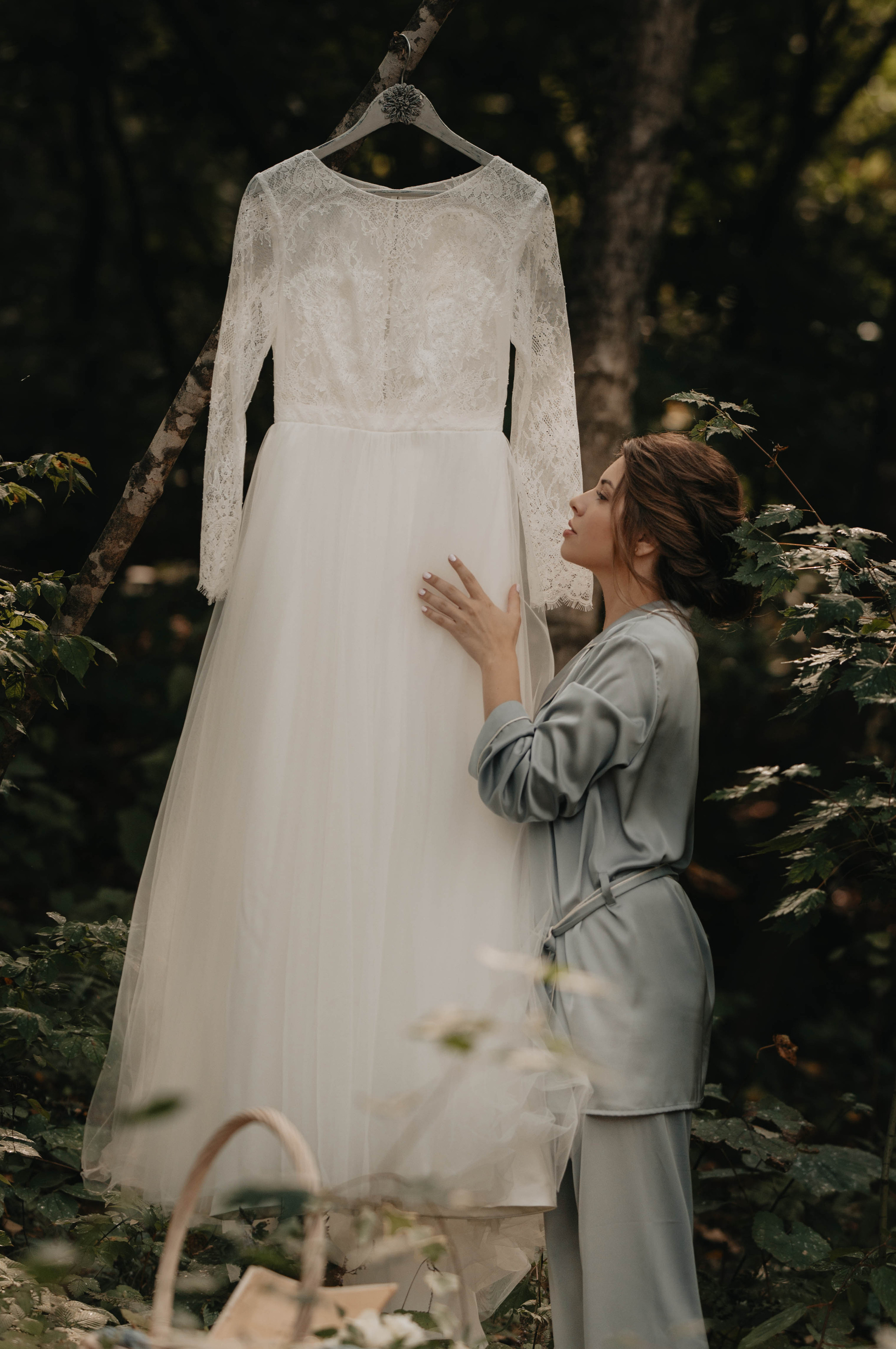 Свадьба в Лесу. Свадебный и семейный фотограф Владивосток