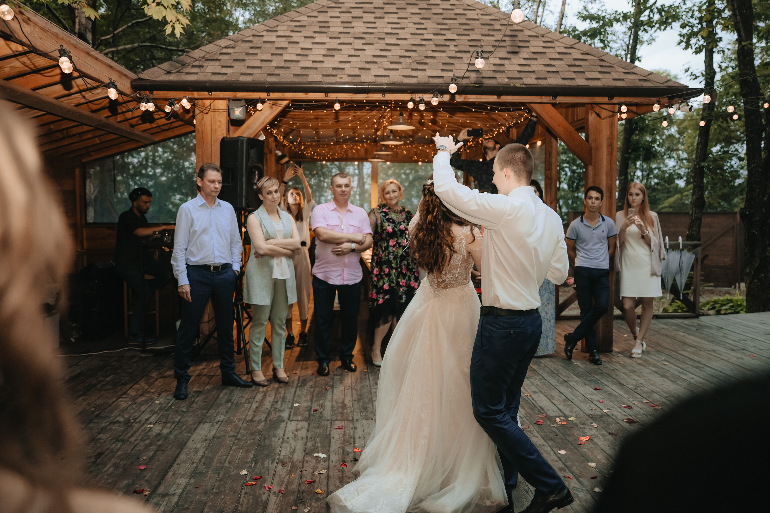 Свадьба под дождем. Свадебный и семейный фотограф Владивосток