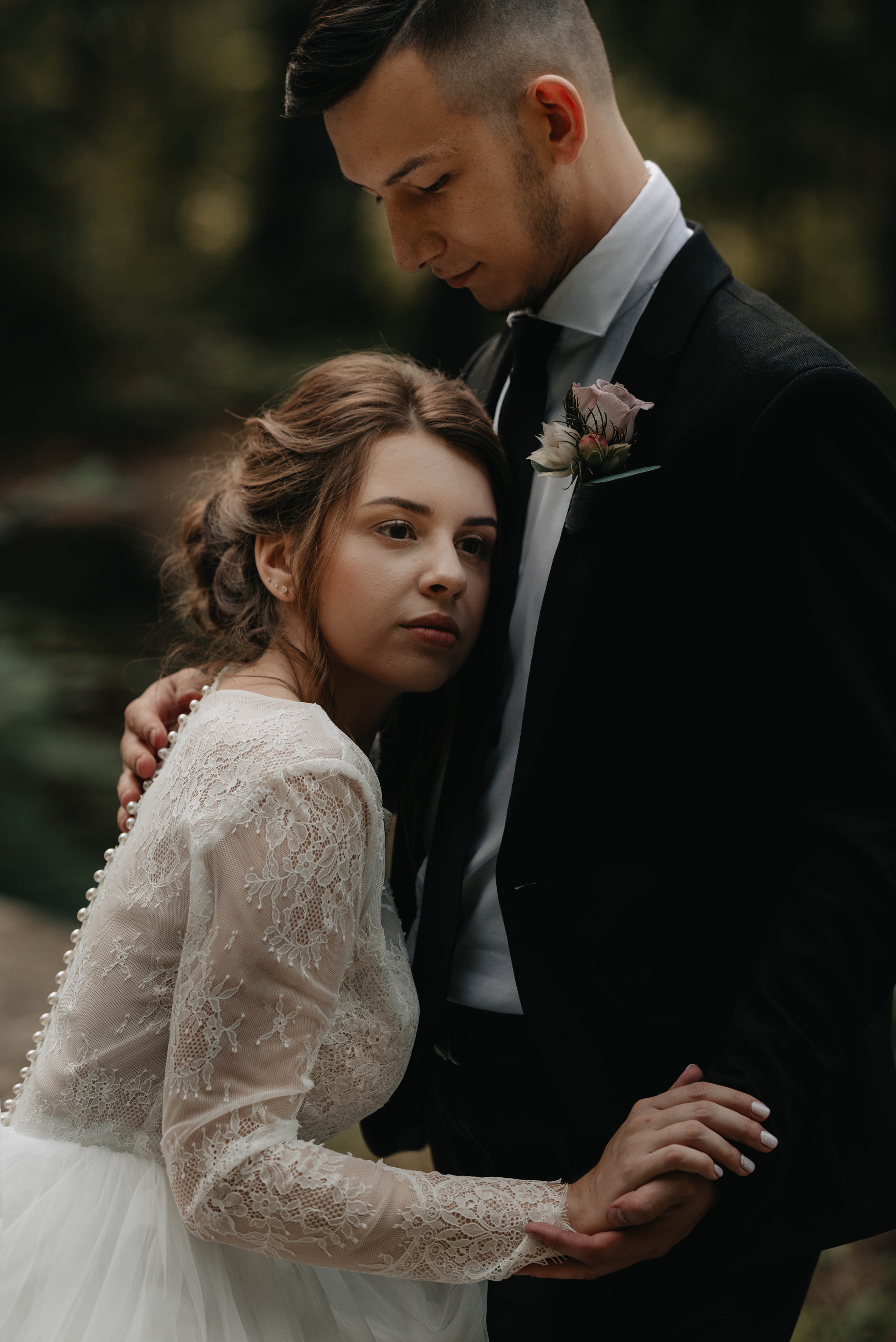 Свадьба в Лесу. Свадебный и семейный фотограф Владивосток