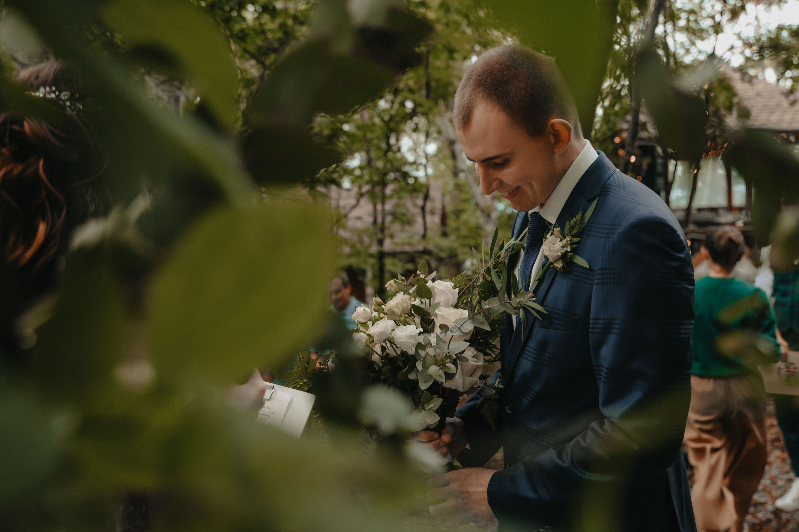 Свадьба под дождем. Свадебный и семейный фотограф Владивосток