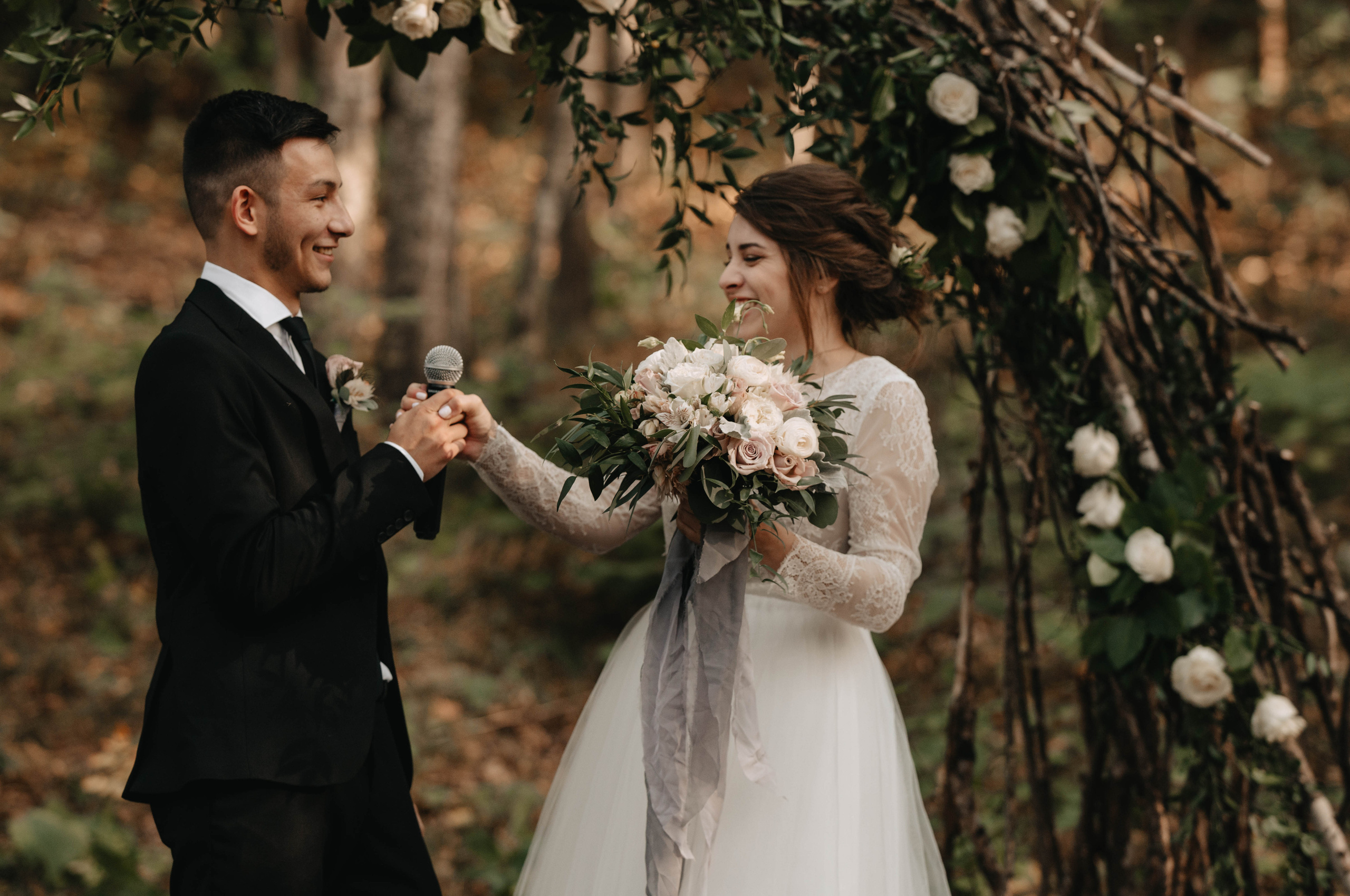 Свадьба в Лесу. Свадебный и семейный фотограф Владивосток