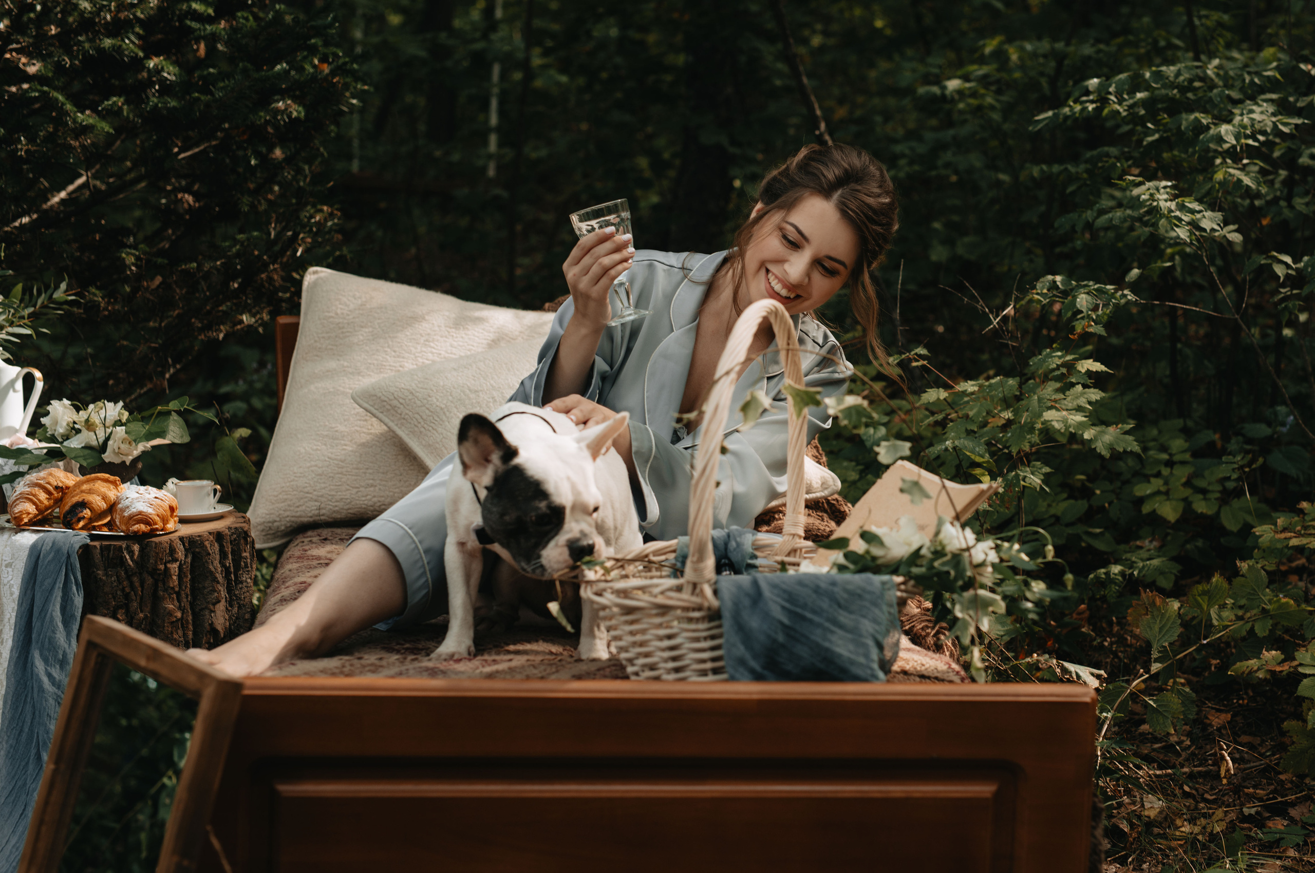 Свадьба в Лесу. Свадебный и семейный фотограф Владивосток