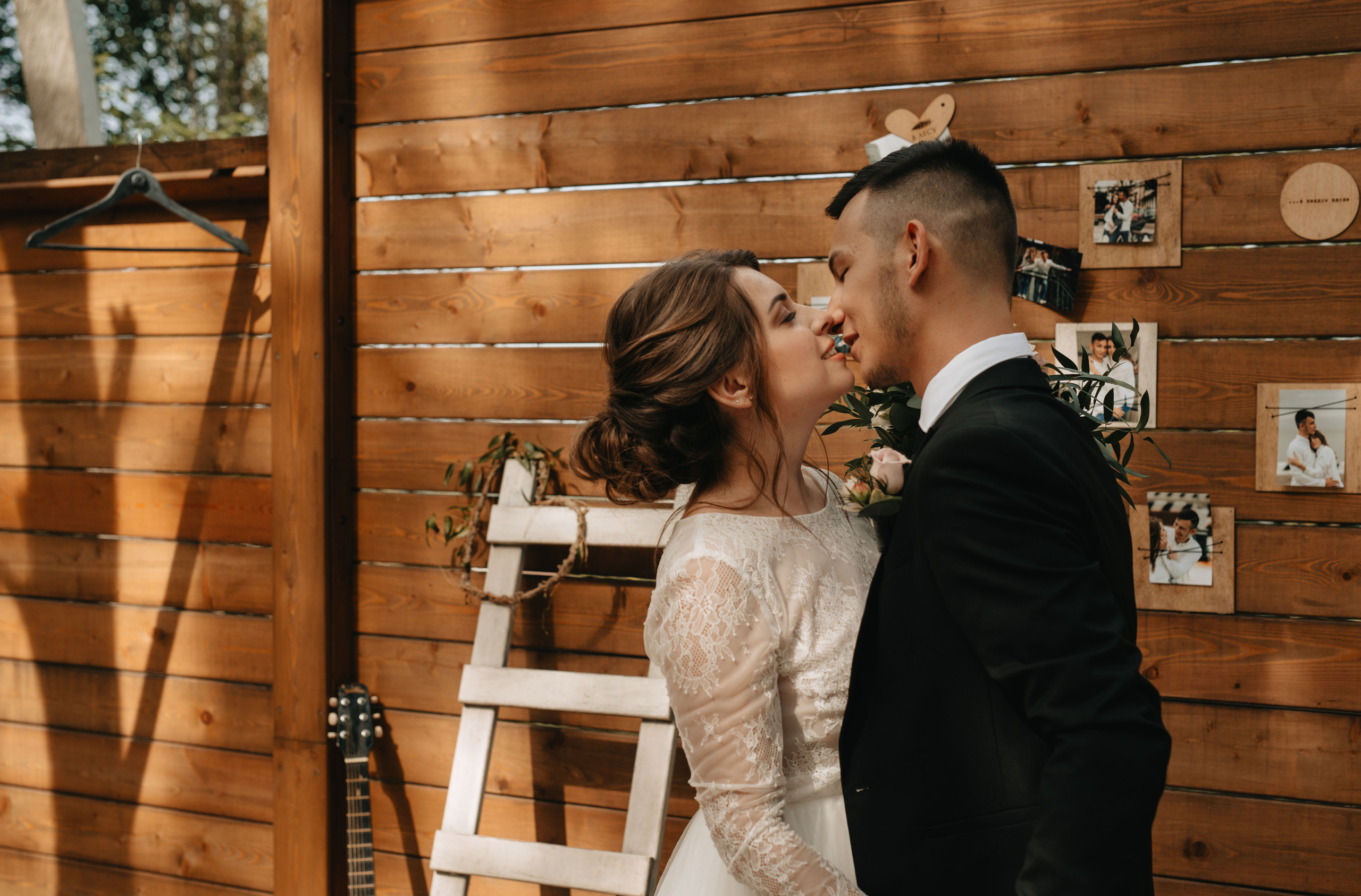 Свадьба в Лесу. Свадебный и семейный фотограф Владивосток