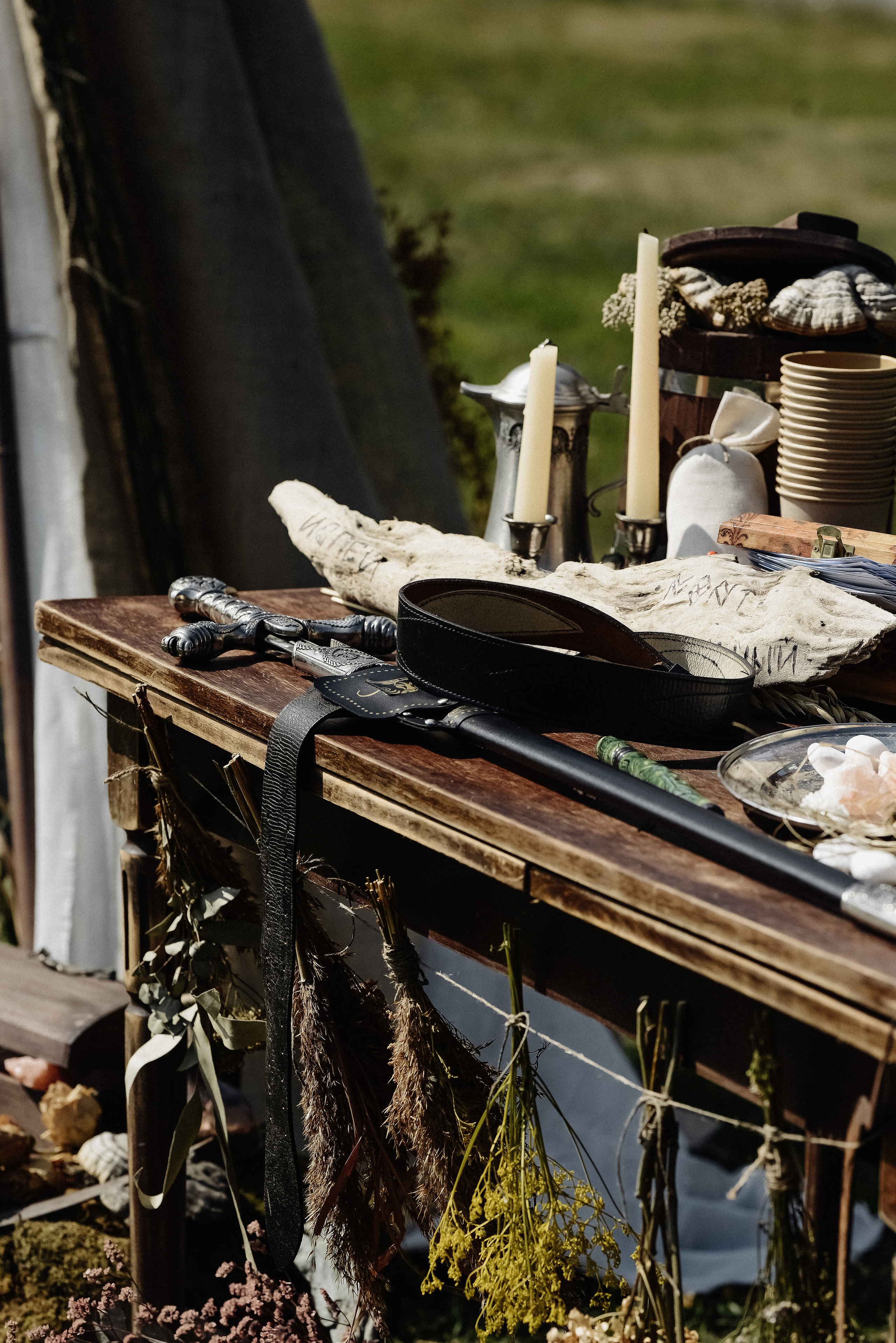 Свадьба в стиле «Викинги». Свадебный и семейный фотограф Владивосток