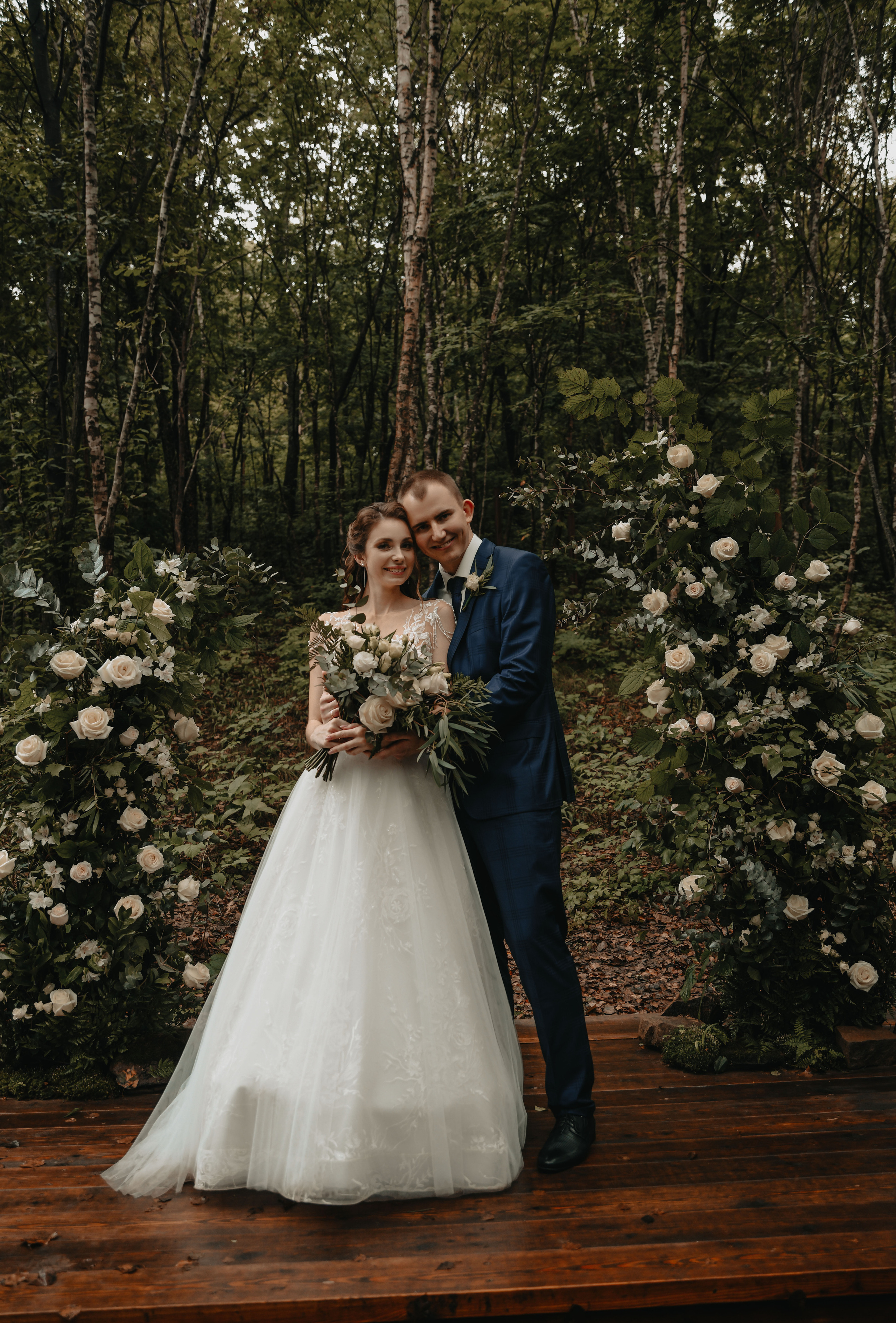 Свадьба под дождем. Свадебный и семейный фотограф Владивосток