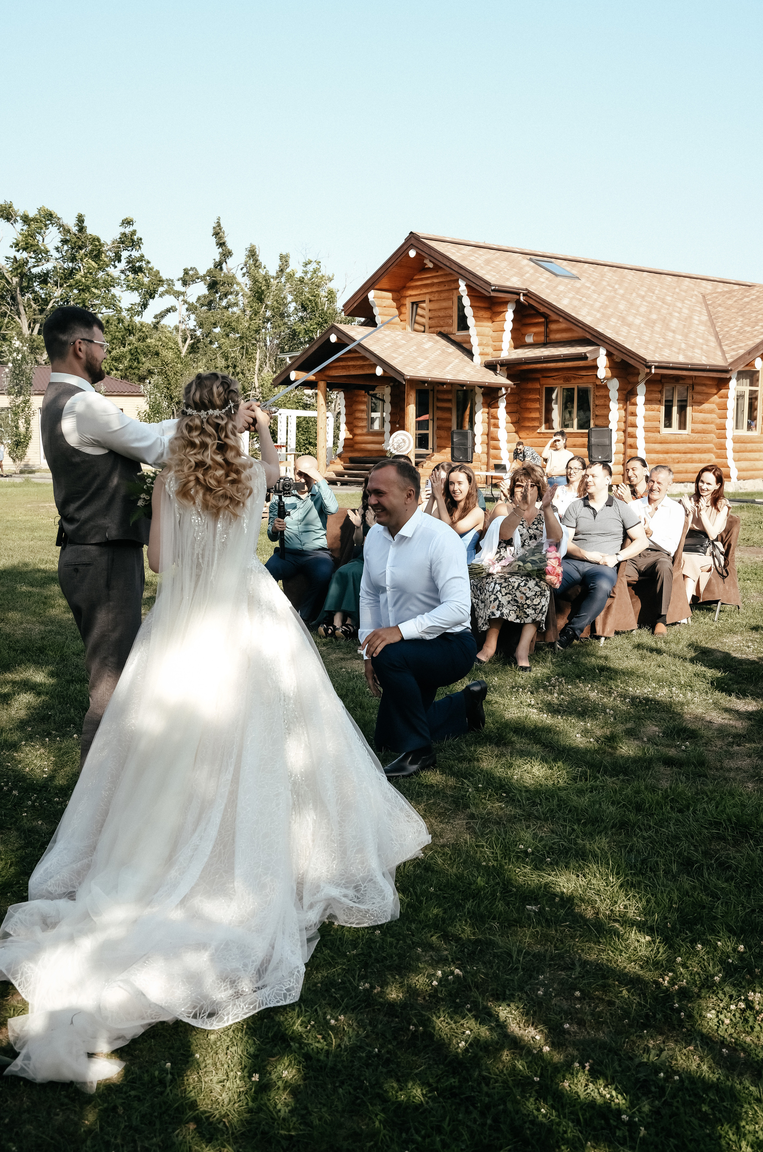 Свадьба в стиле «Викинги». Свадебный и семейный фотограф Владивосток