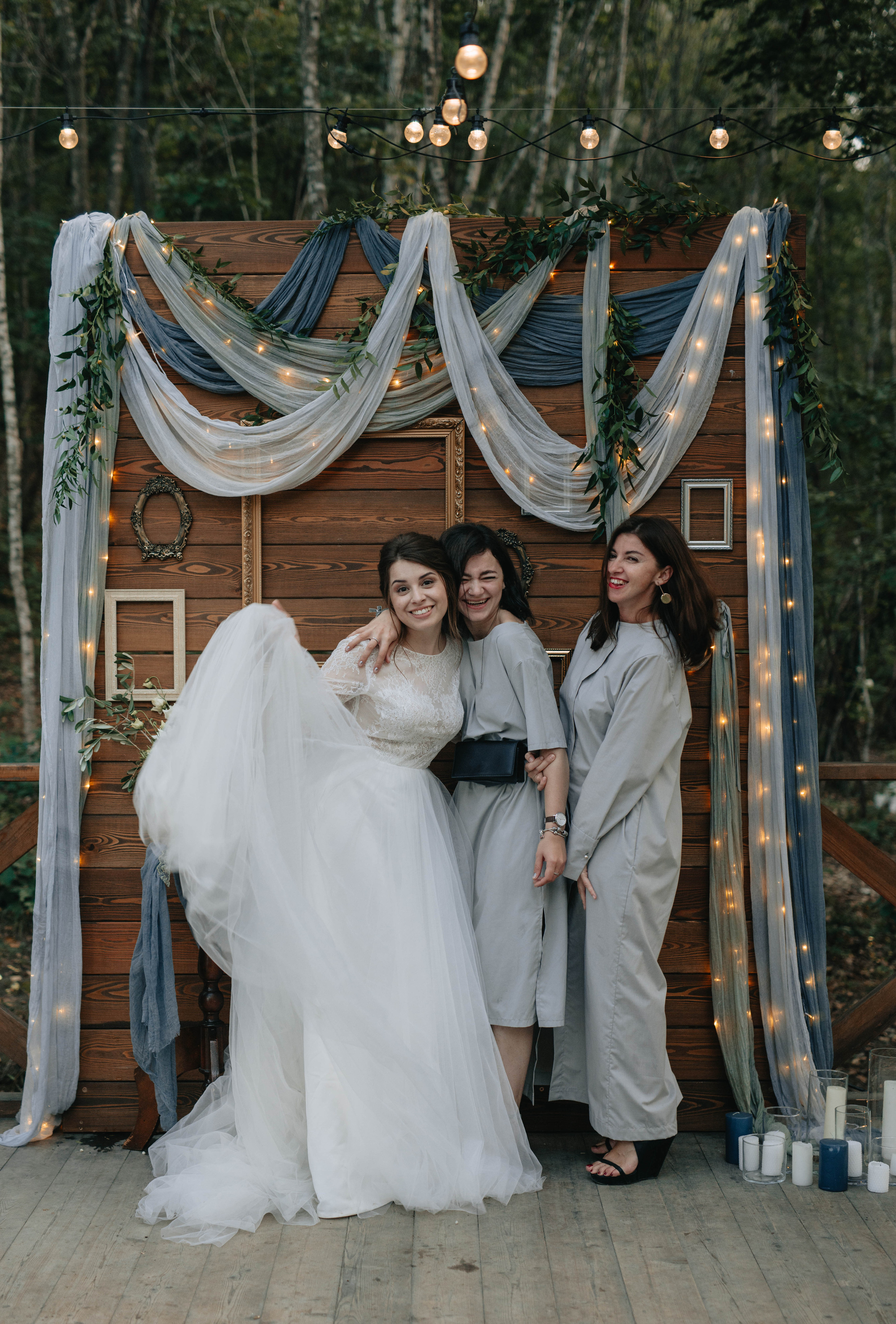 Свадьба в Лесу. Свадебный и семейный фотограф Владивосток