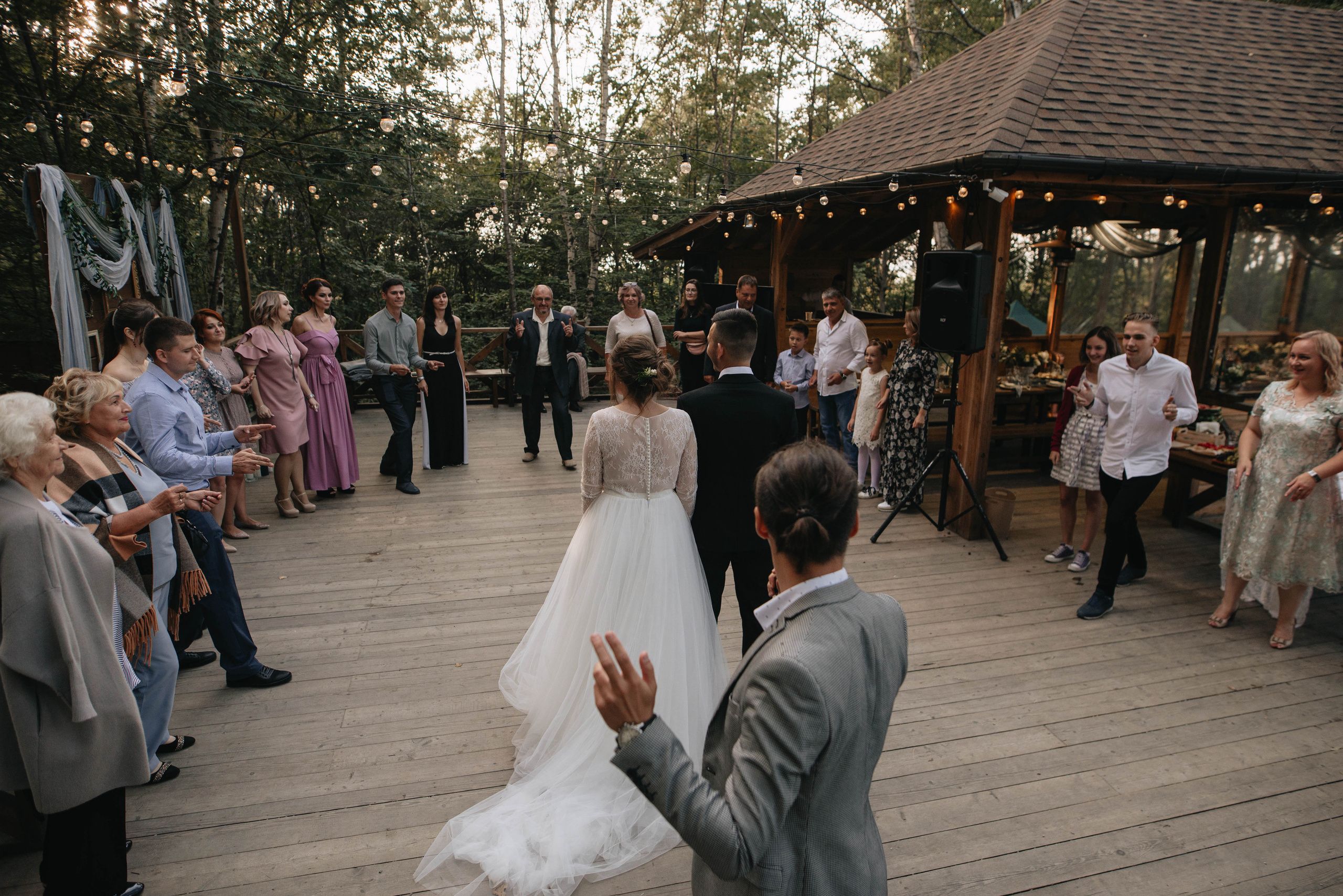 Свадьба в Лесу. Свадебный и семейный фотограф Владивосток