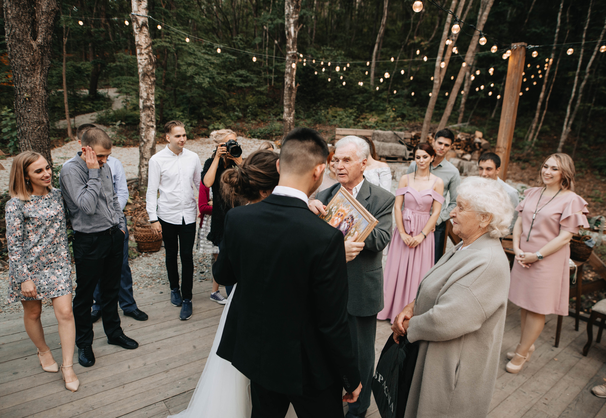 Свадьба в Лесу. Свадебный и семейный фотограф Владивосток