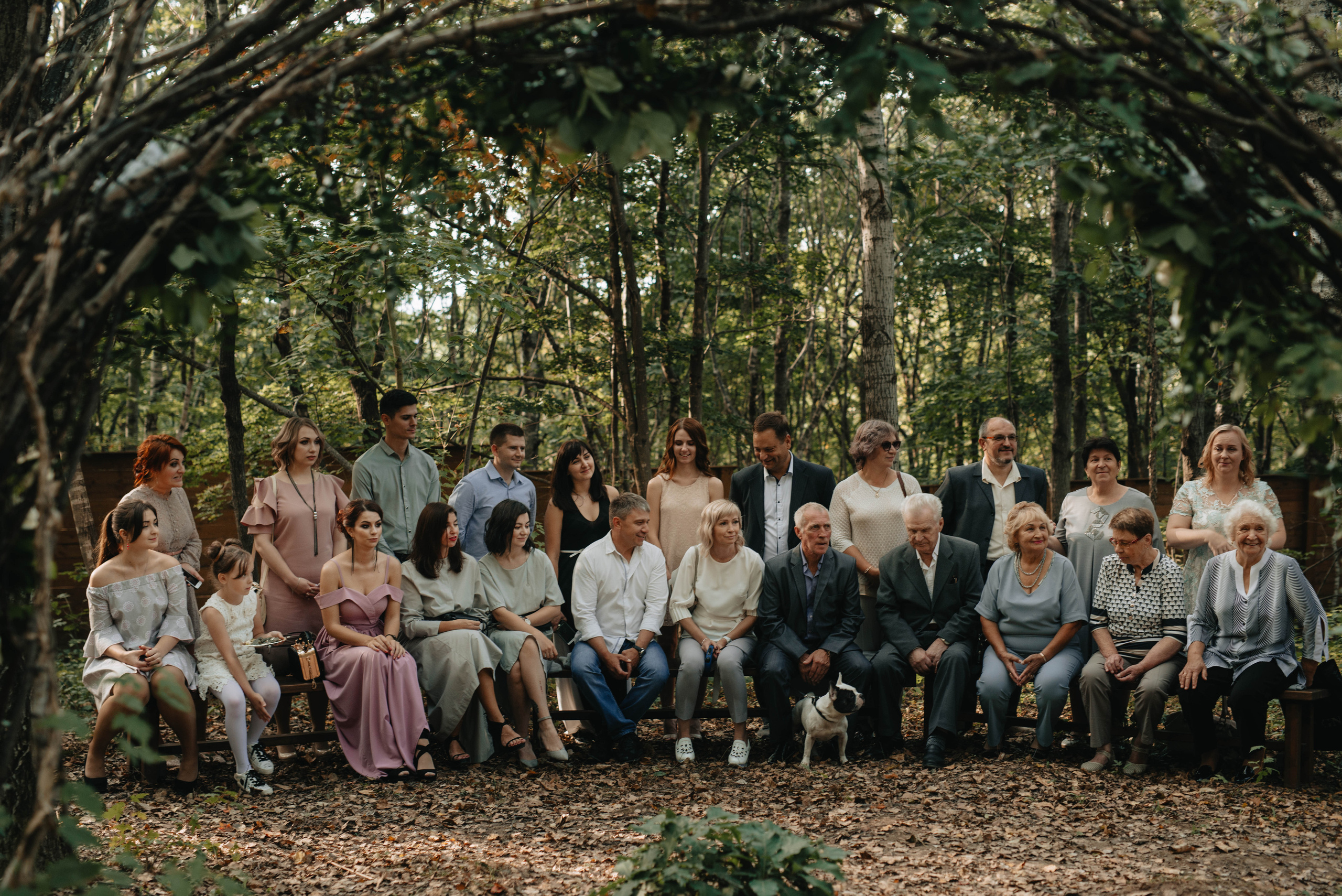 Свадьба в Лесу. Свадебный и семейный фотограф Владивосток