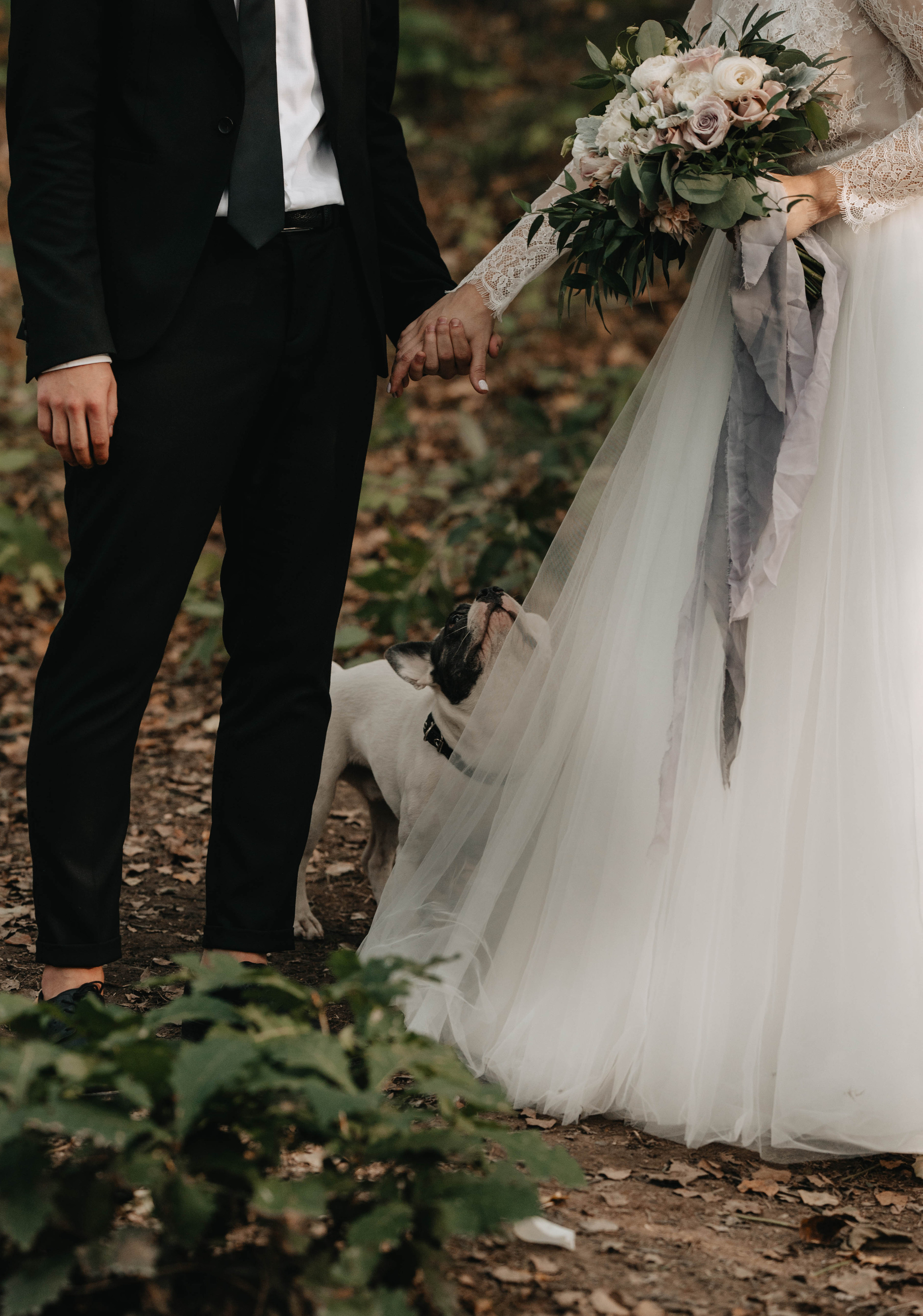 Свадьба в Лесу. Свадебный и семейный фотограф Владивосток