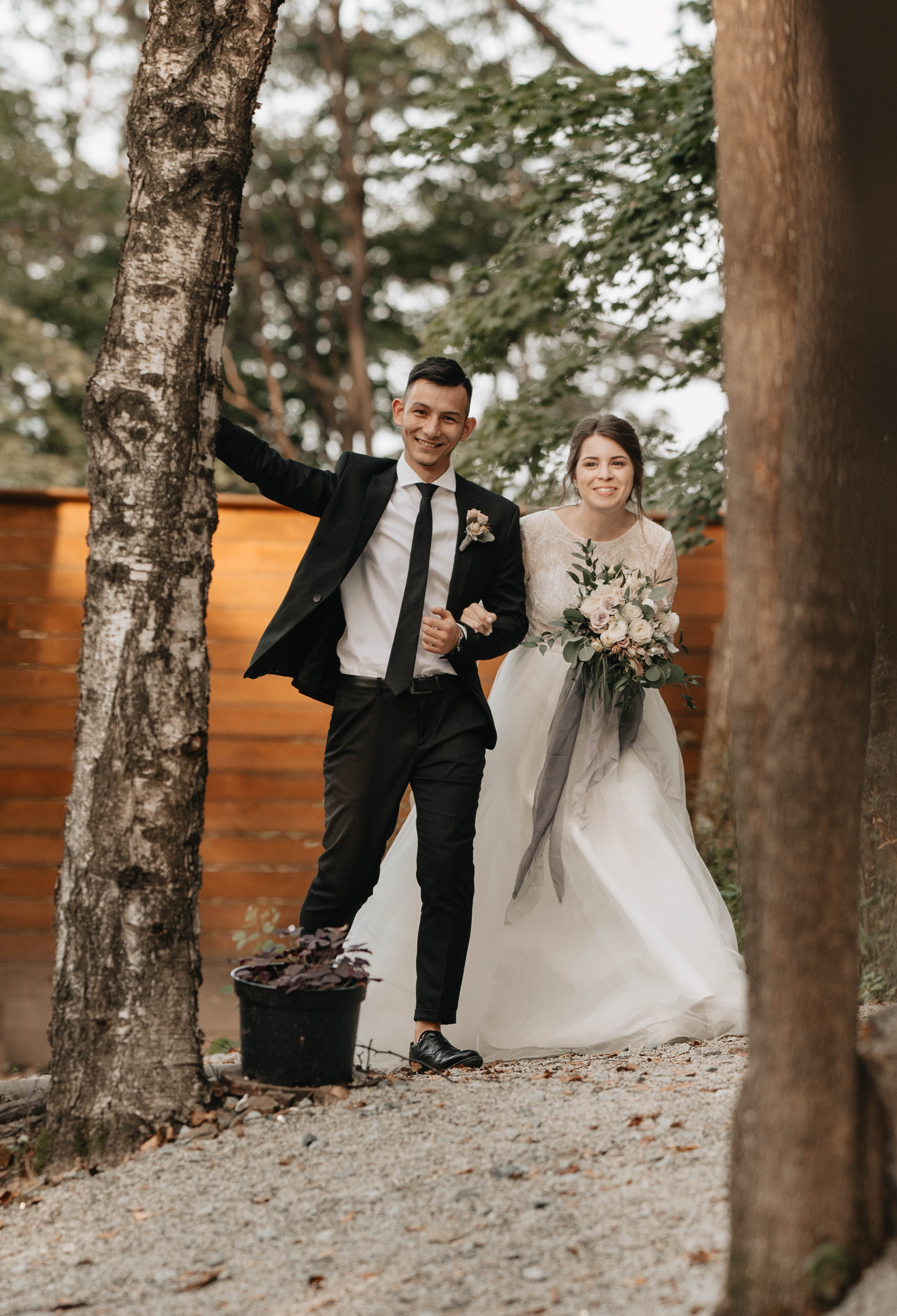 Свадьба в Лесу. Свадебный и семейный фотограф Владивосток