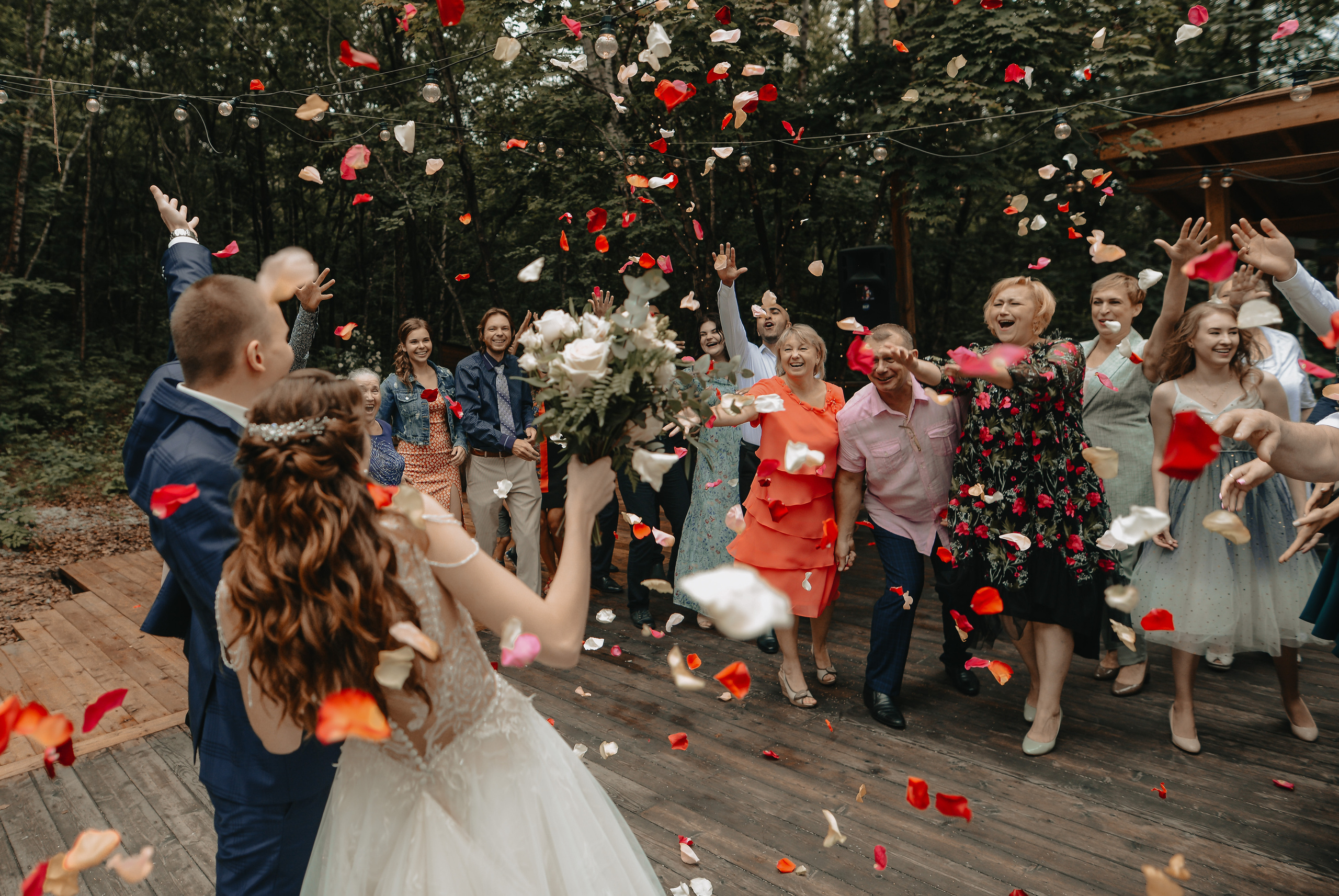 Свадьба под дождем. Свадебный и семейный фотограф Владивосток