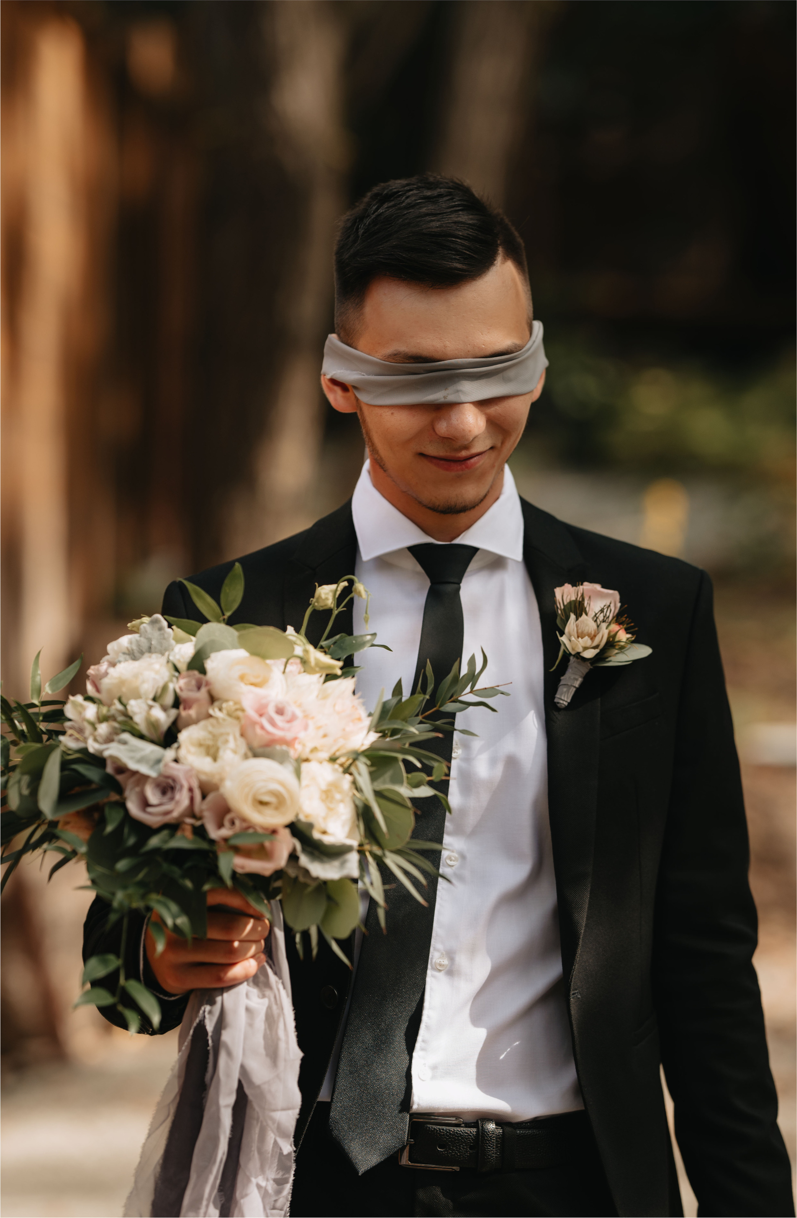 Свадьба в Лесу. Свадебный и семейный фотограф Владивосток