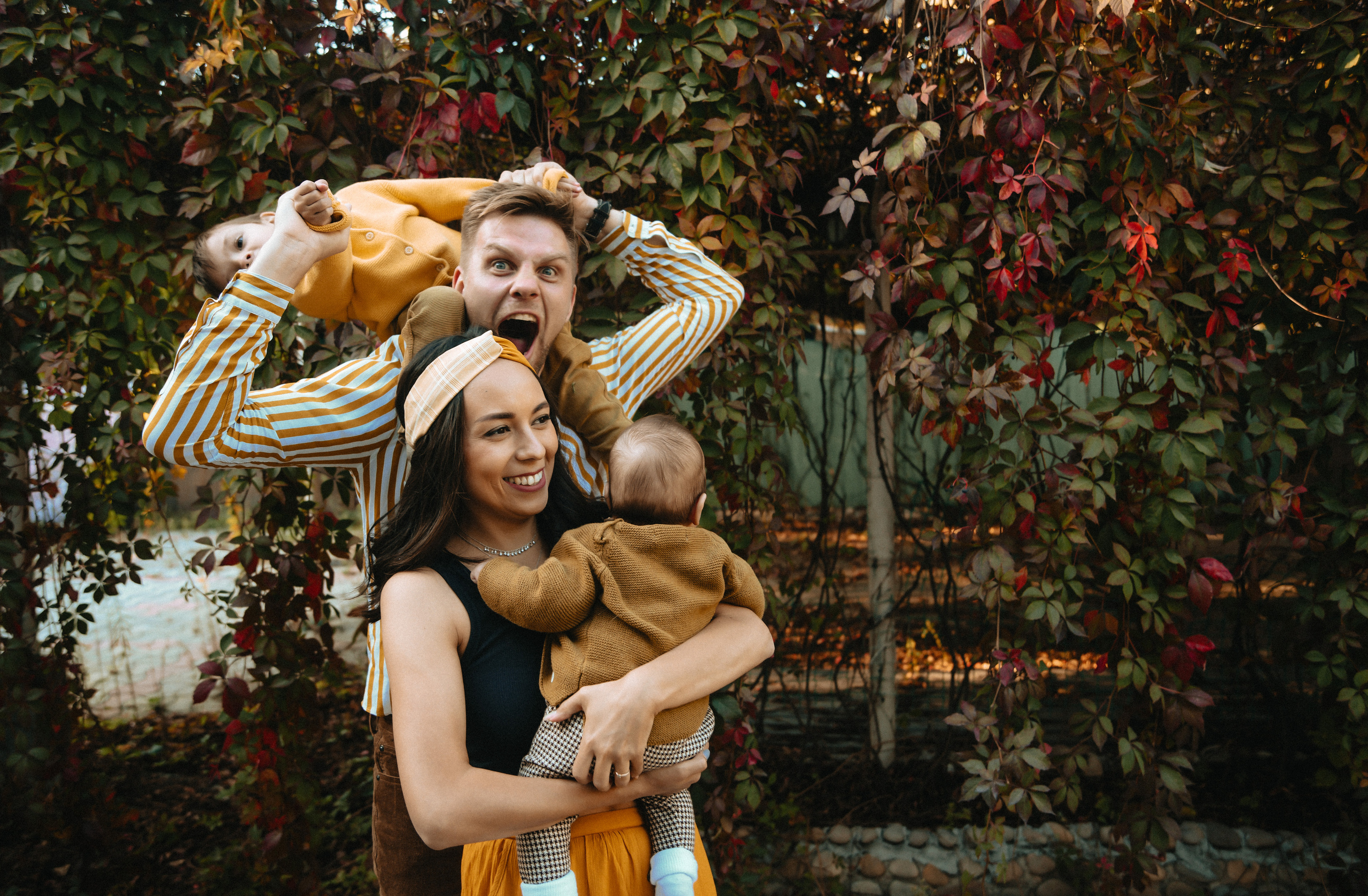 Света Марик Яся Сава. Свадебный и семейный фотограф Владивосток