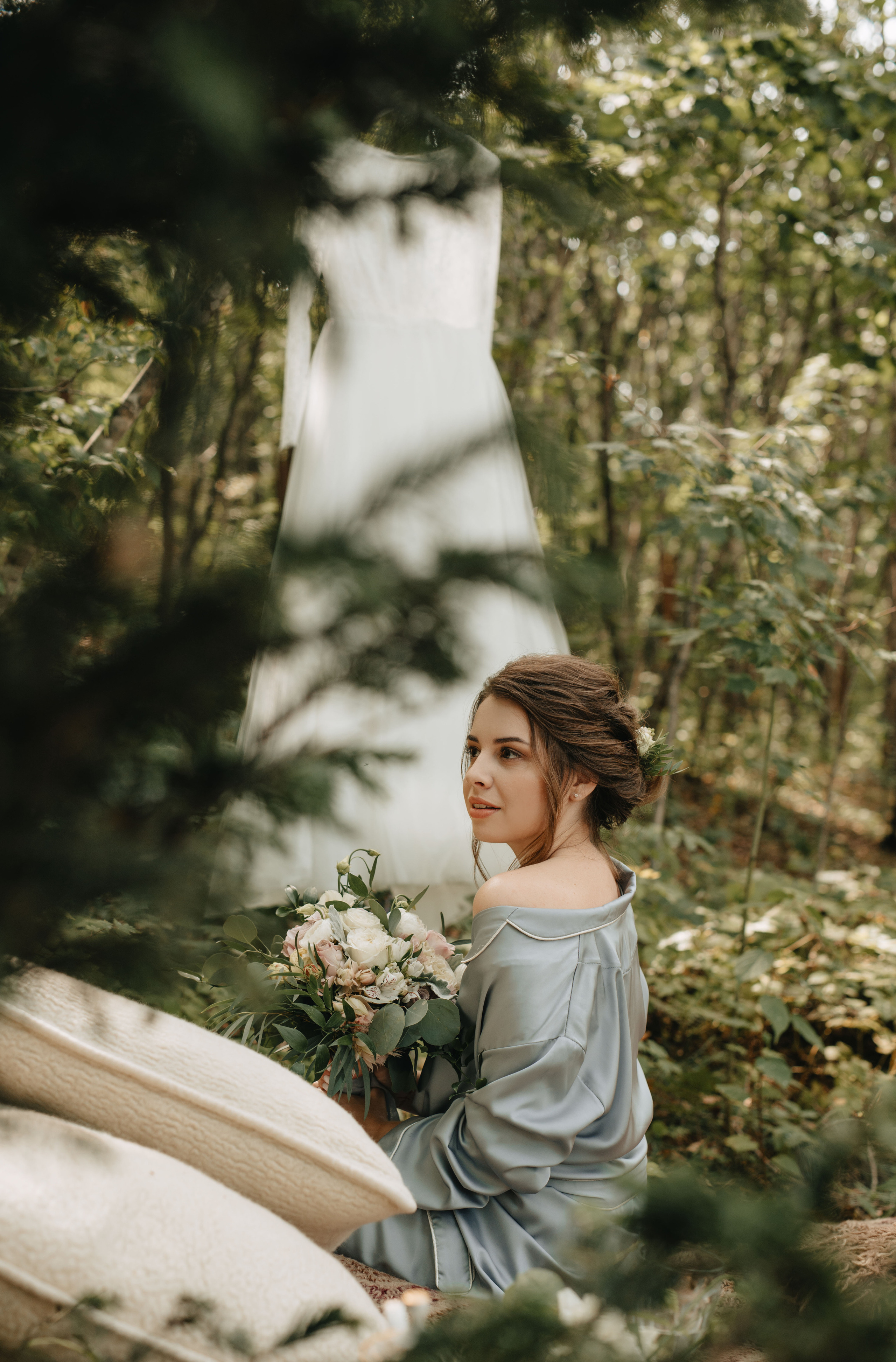 Свадьба в Лесу. Свадебный и семейный фотограф Владивосток