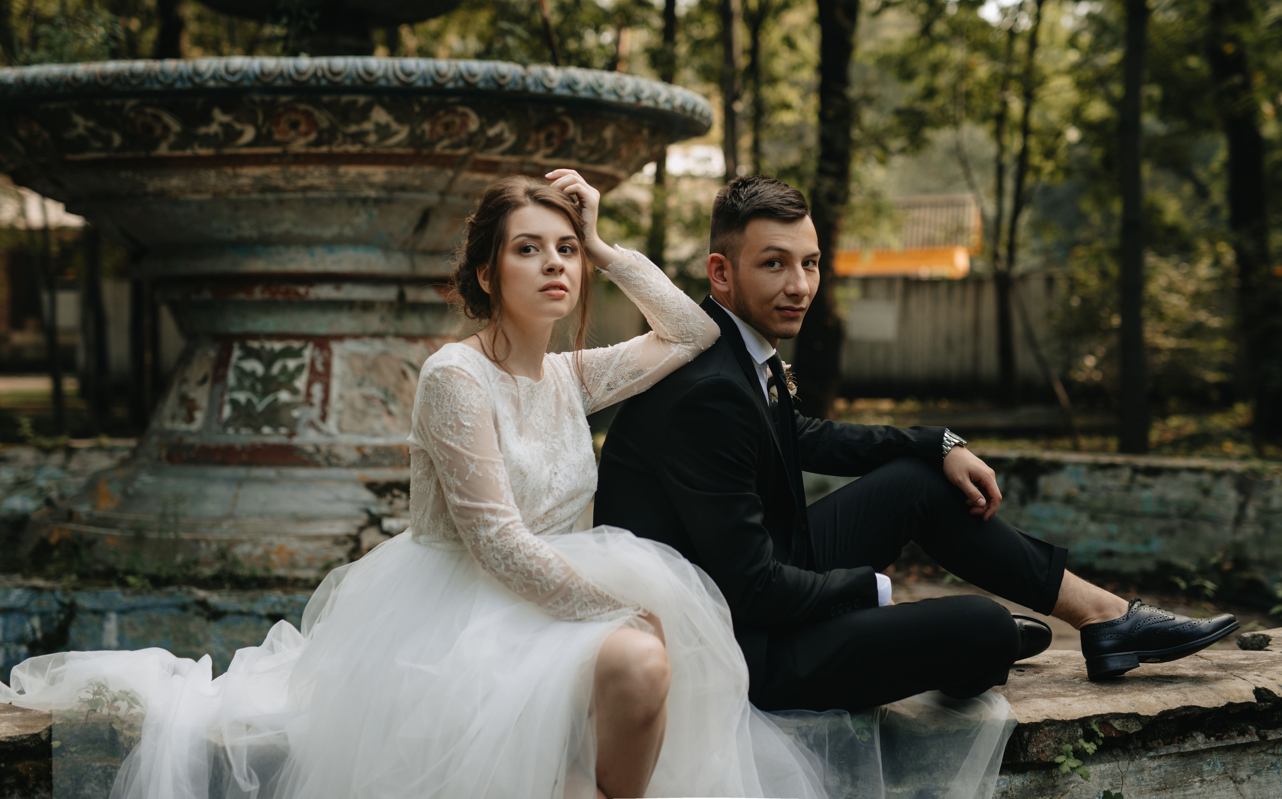 Свадьба в Лесу. Свадебный и семейный фотограф Владивосток