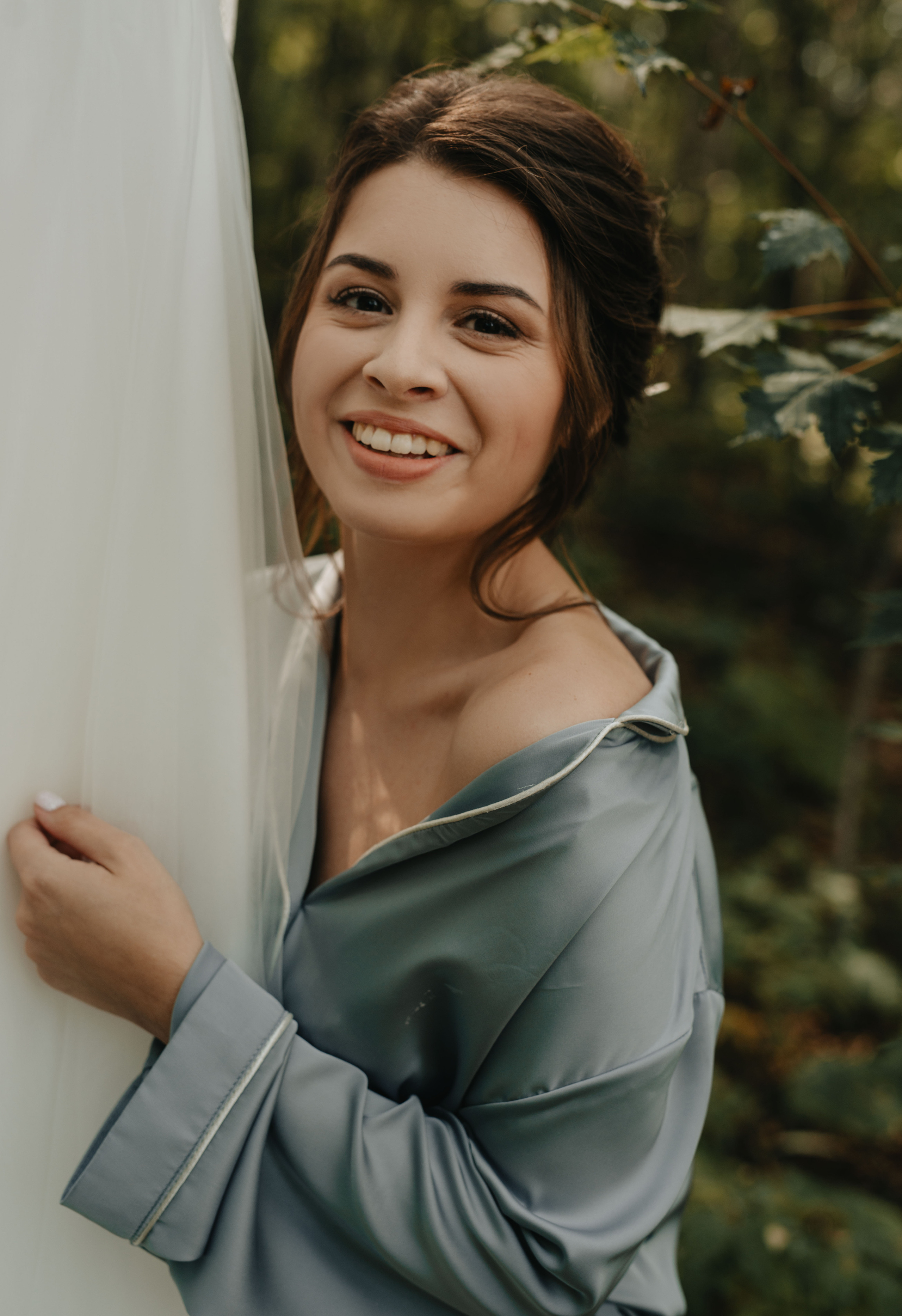 Свадьба в Лесу. Свадебный и семейный фотограф Владивосток