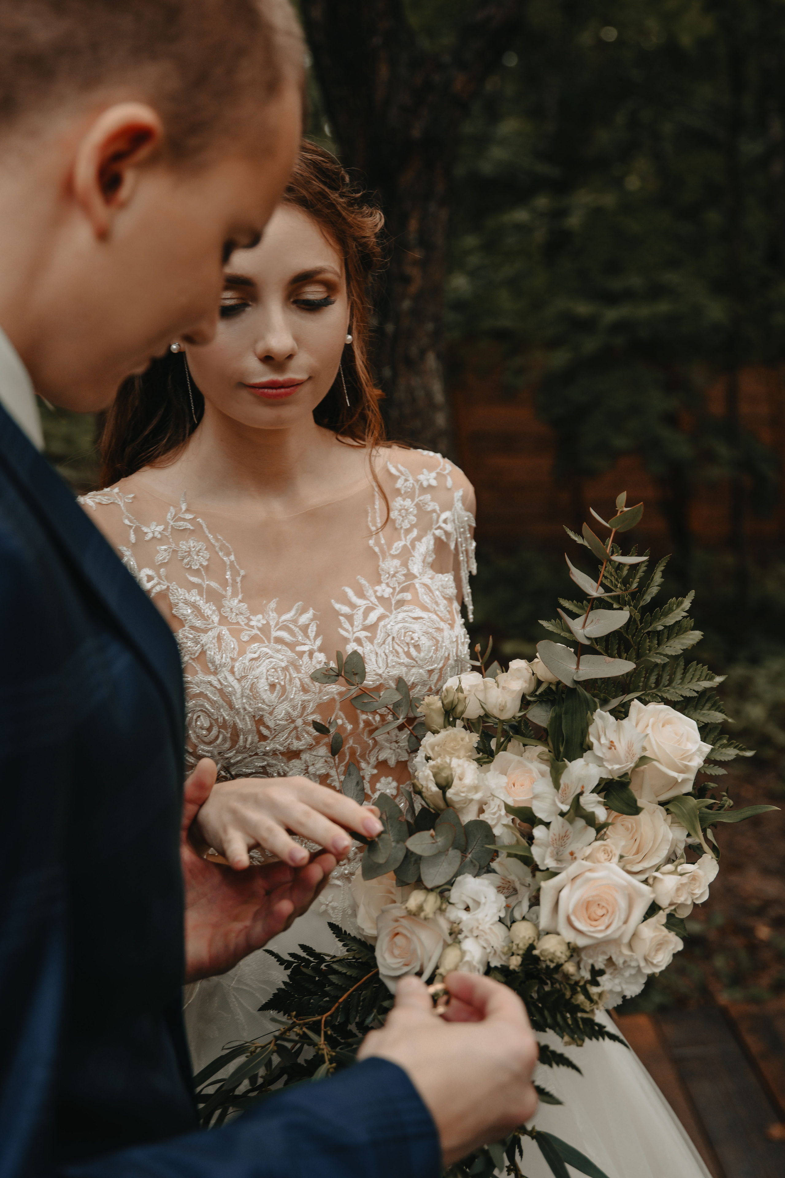 Свадьба под дождем. Свадебный и семейный фотограф Владивосток