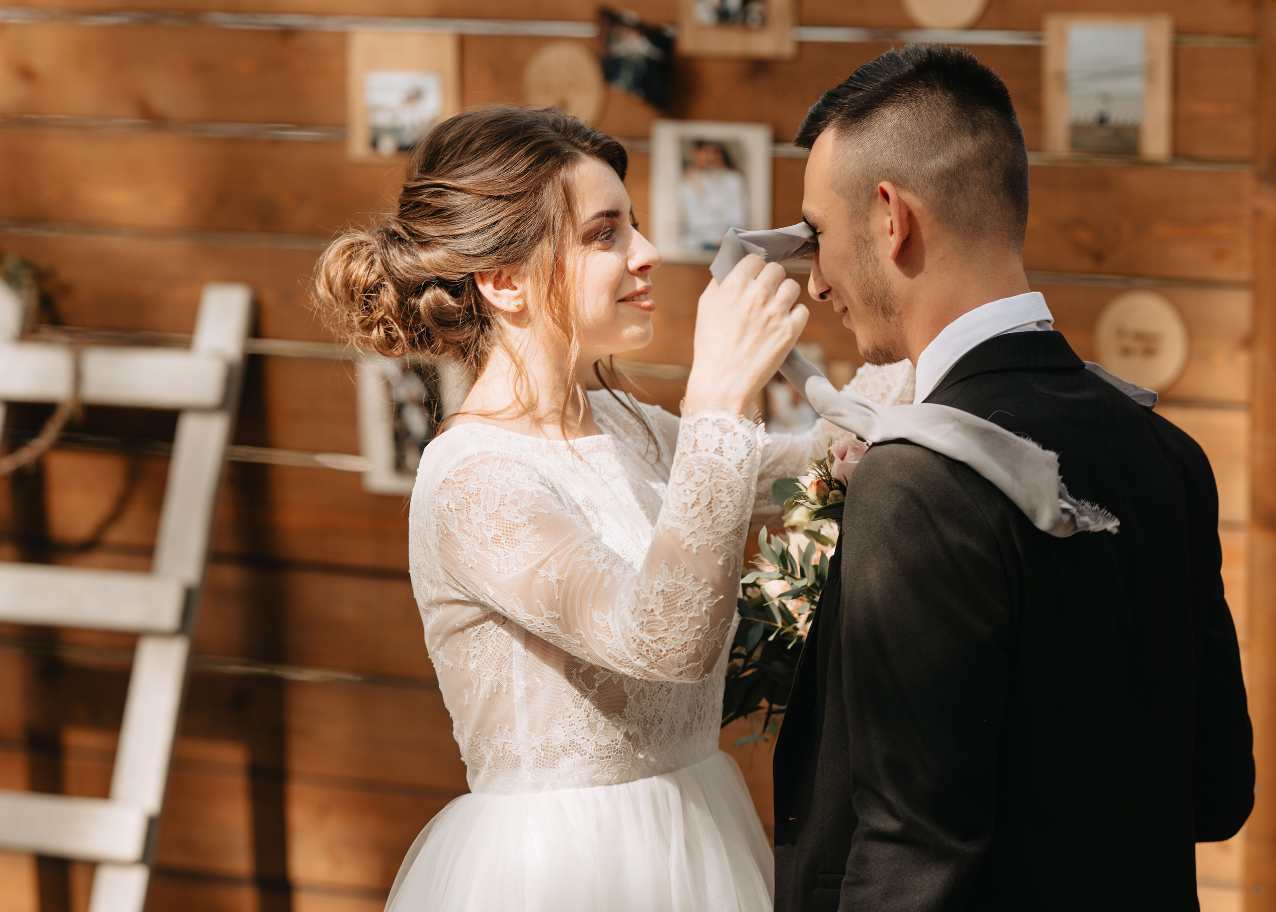 Свадьба в Лесу. Свадебный и семейный фотограф Владивосток