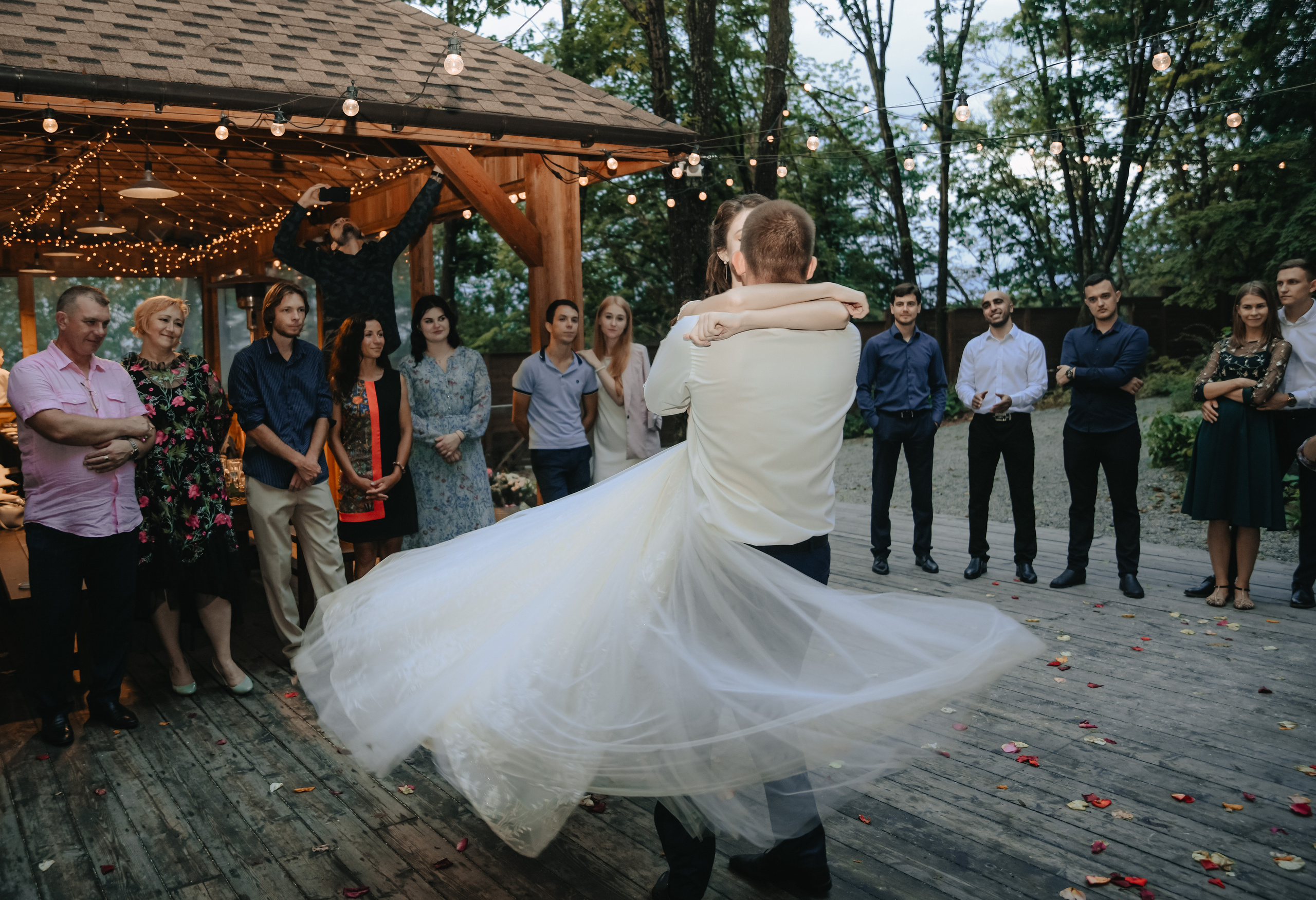 Свадьба под дождем. Свадебный и семейный фотограф Владивосток