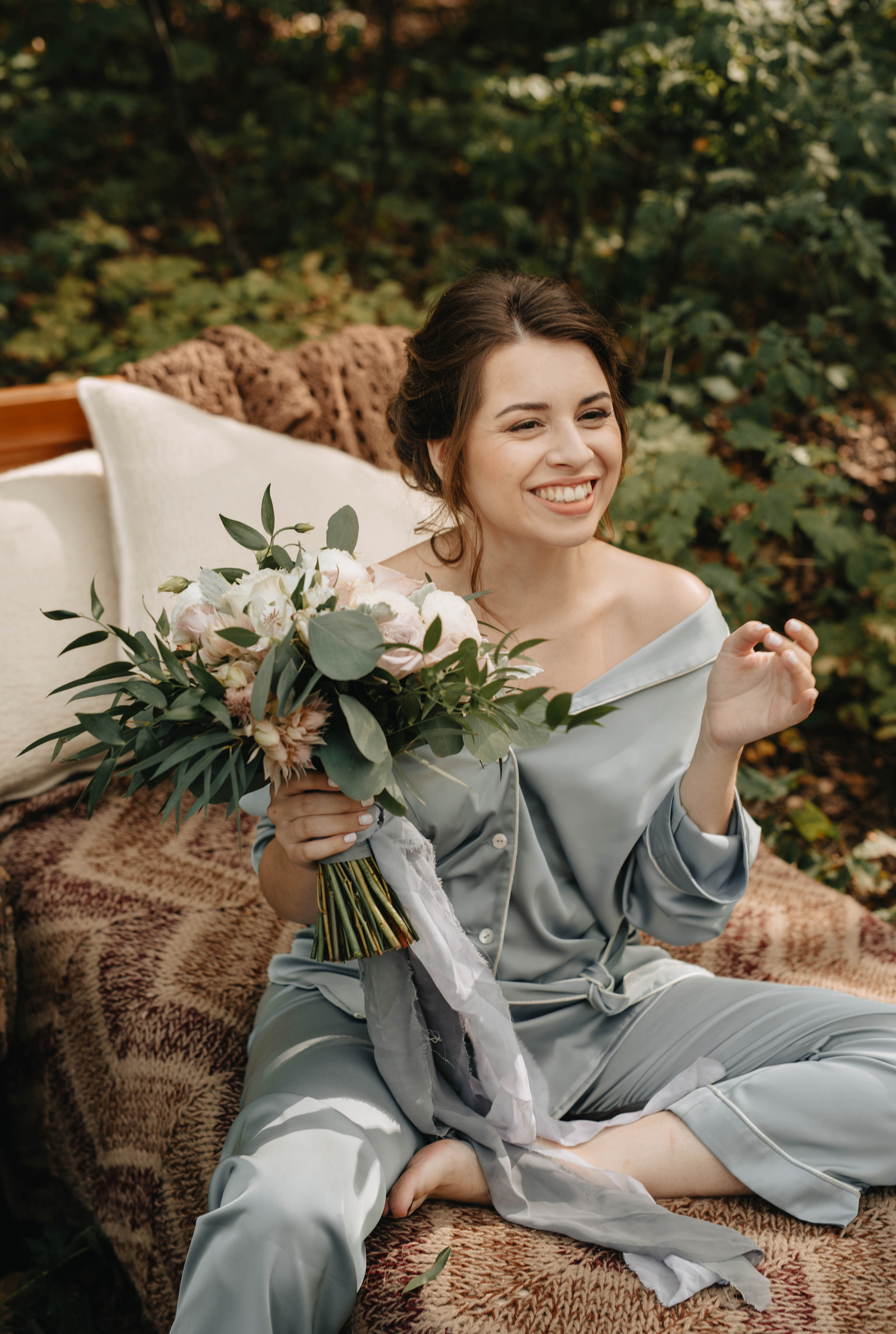 Свадьба в Лесу. Свадебный и семейный фотограф Владивосток