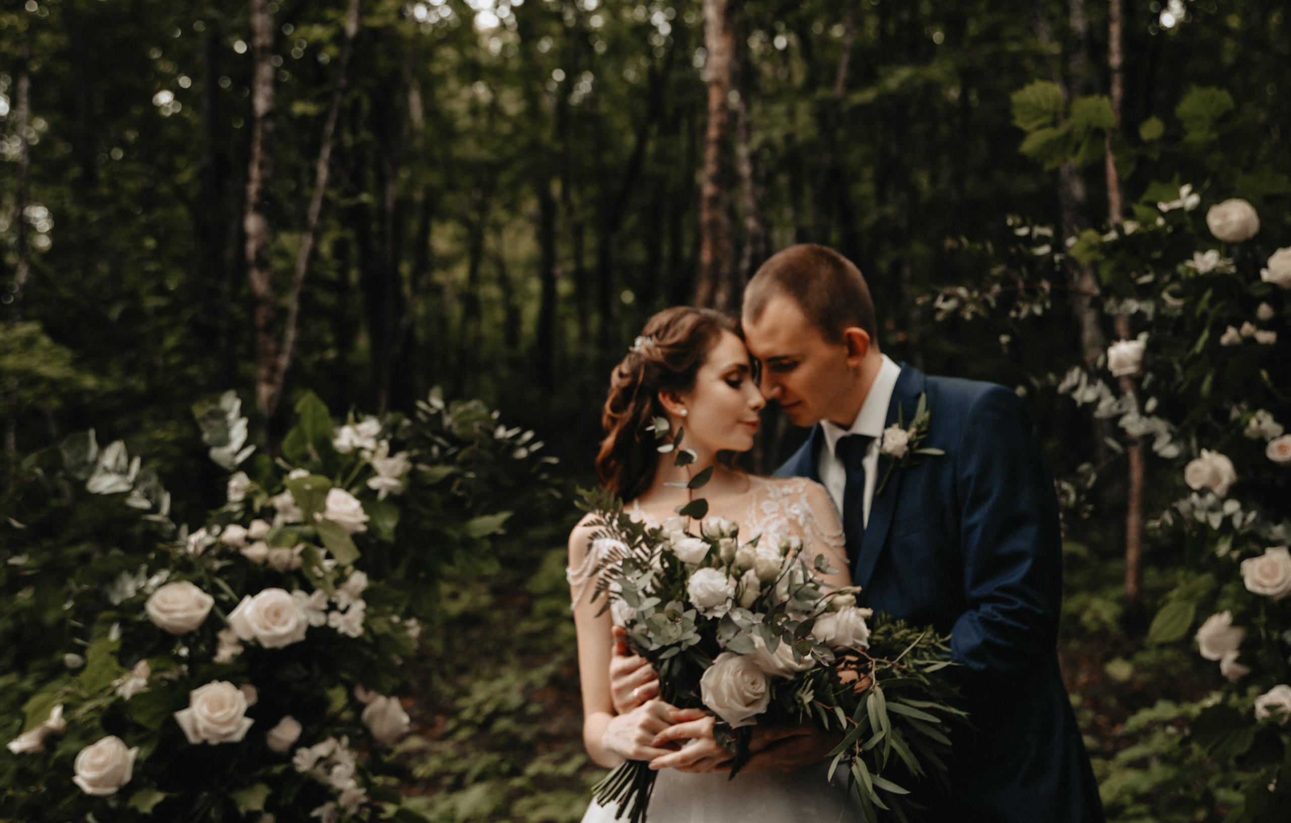 Свадьба под дождем. Свадебный и семейный фотограф Владивосток