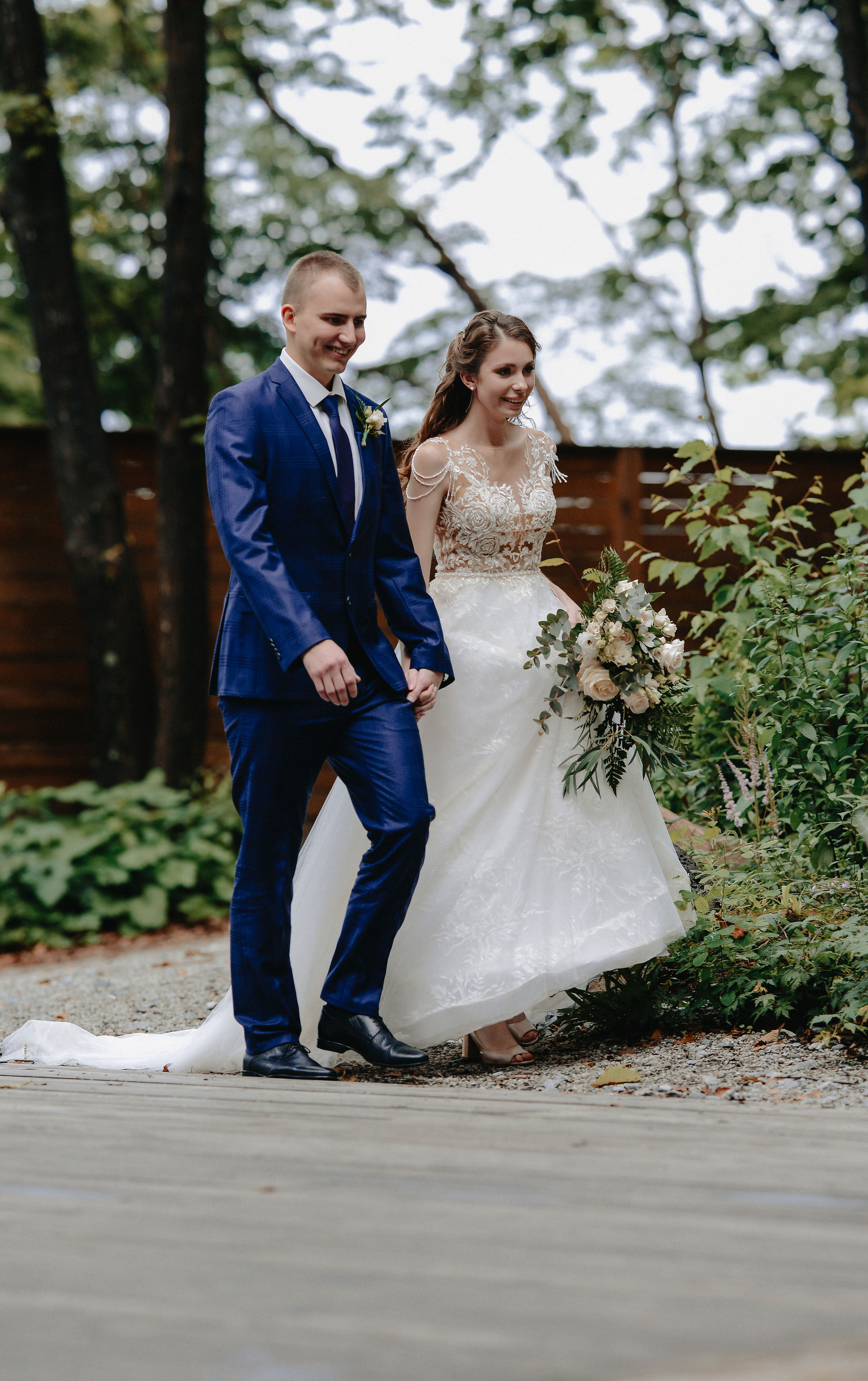 Свадьба под дождем. Свадебный и семейный фотограф Владивосток