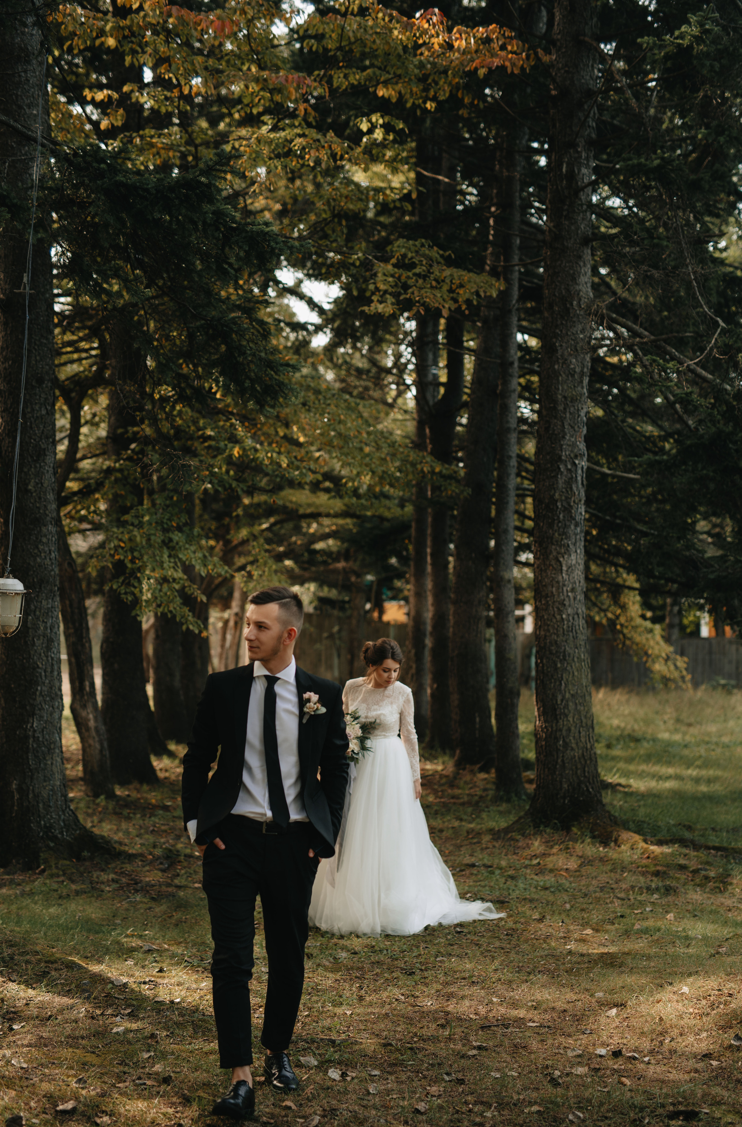 Свадьба в Лесу. Свадебный и семейный фотограф Владивосток