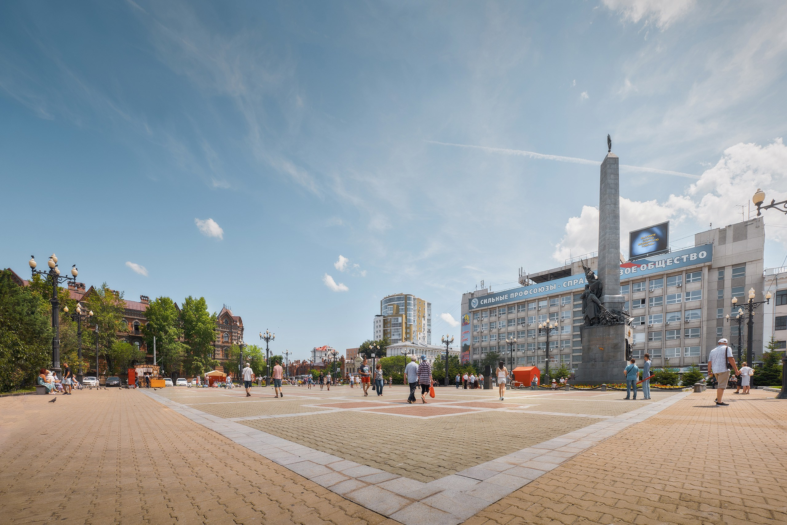 Городской пейзаж. Профессиональный фотограф в Хабаровске Артём Паймуллин
