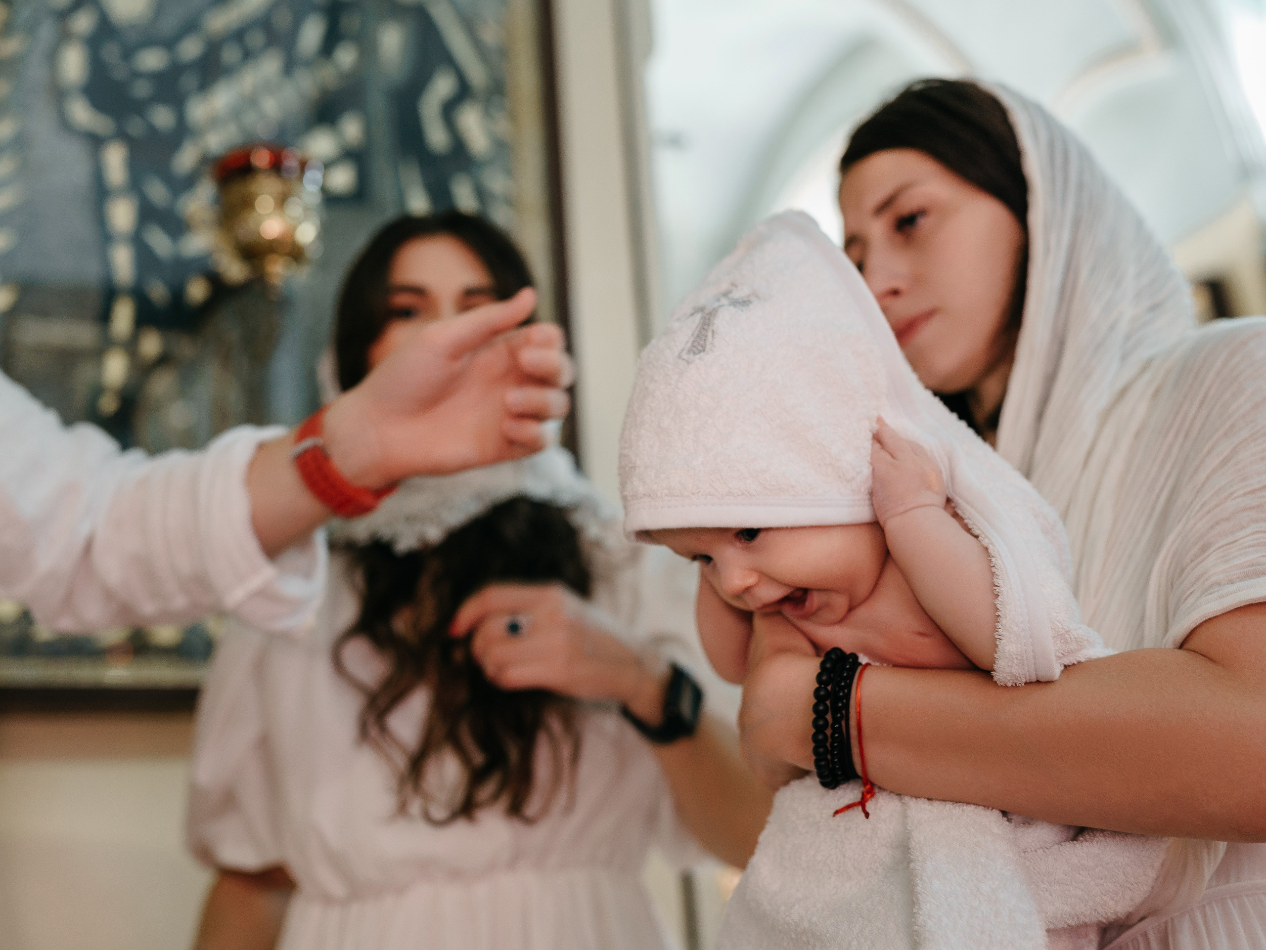 Крестины. Фотограф Олег Сотник