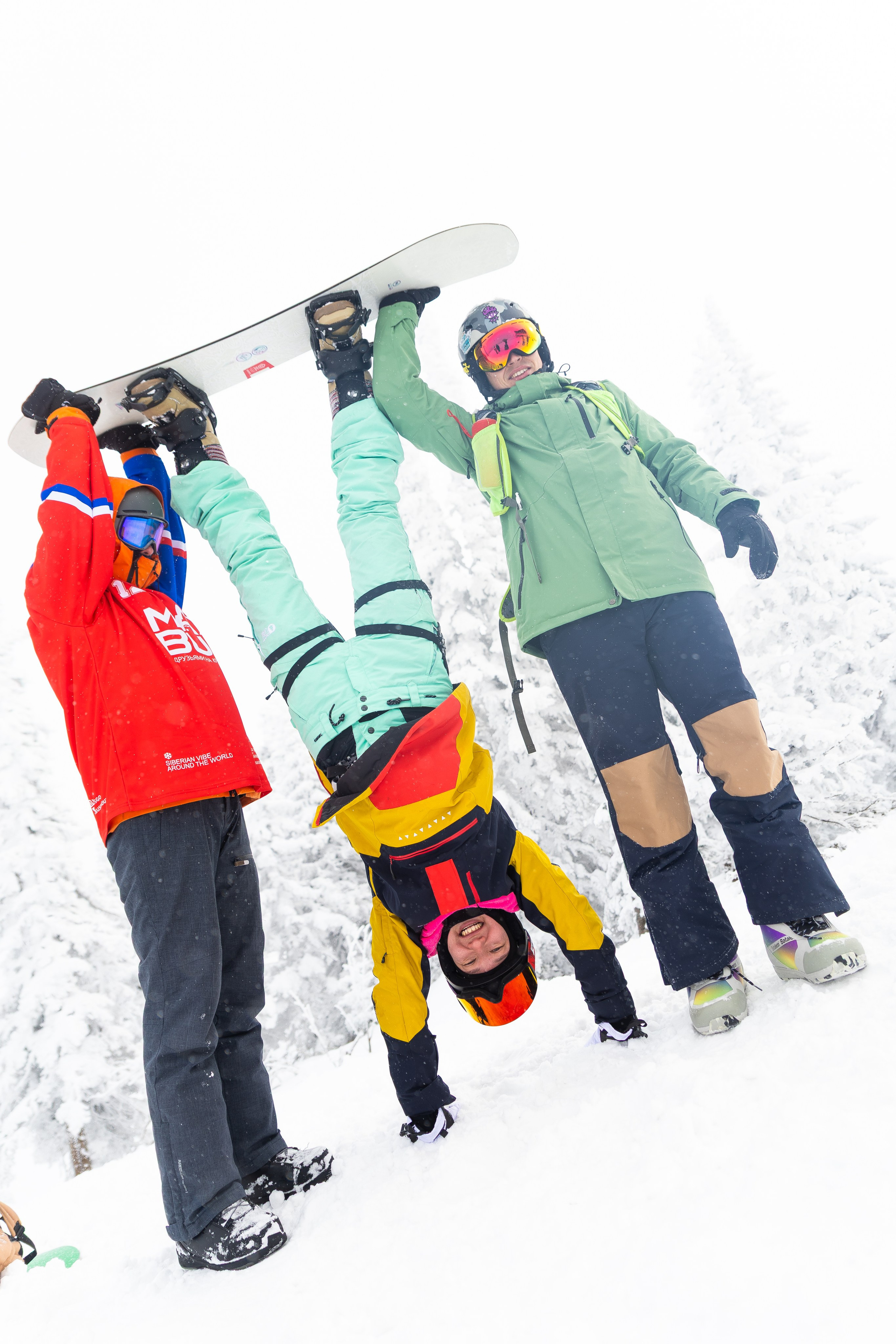 Зимний спорт. Фотограф Комаров Сергей