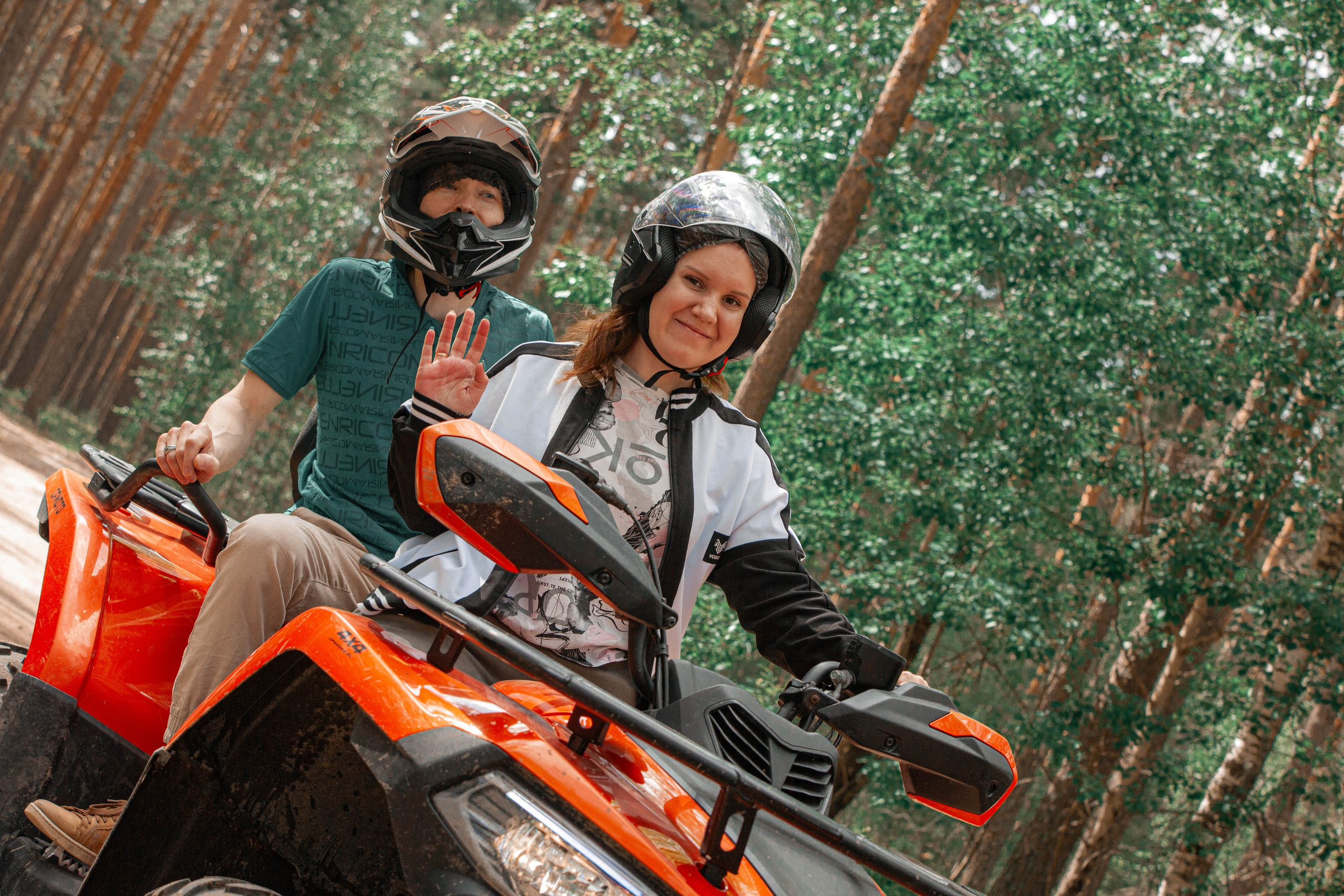 Тимбилдинг. Георгий Тришаков