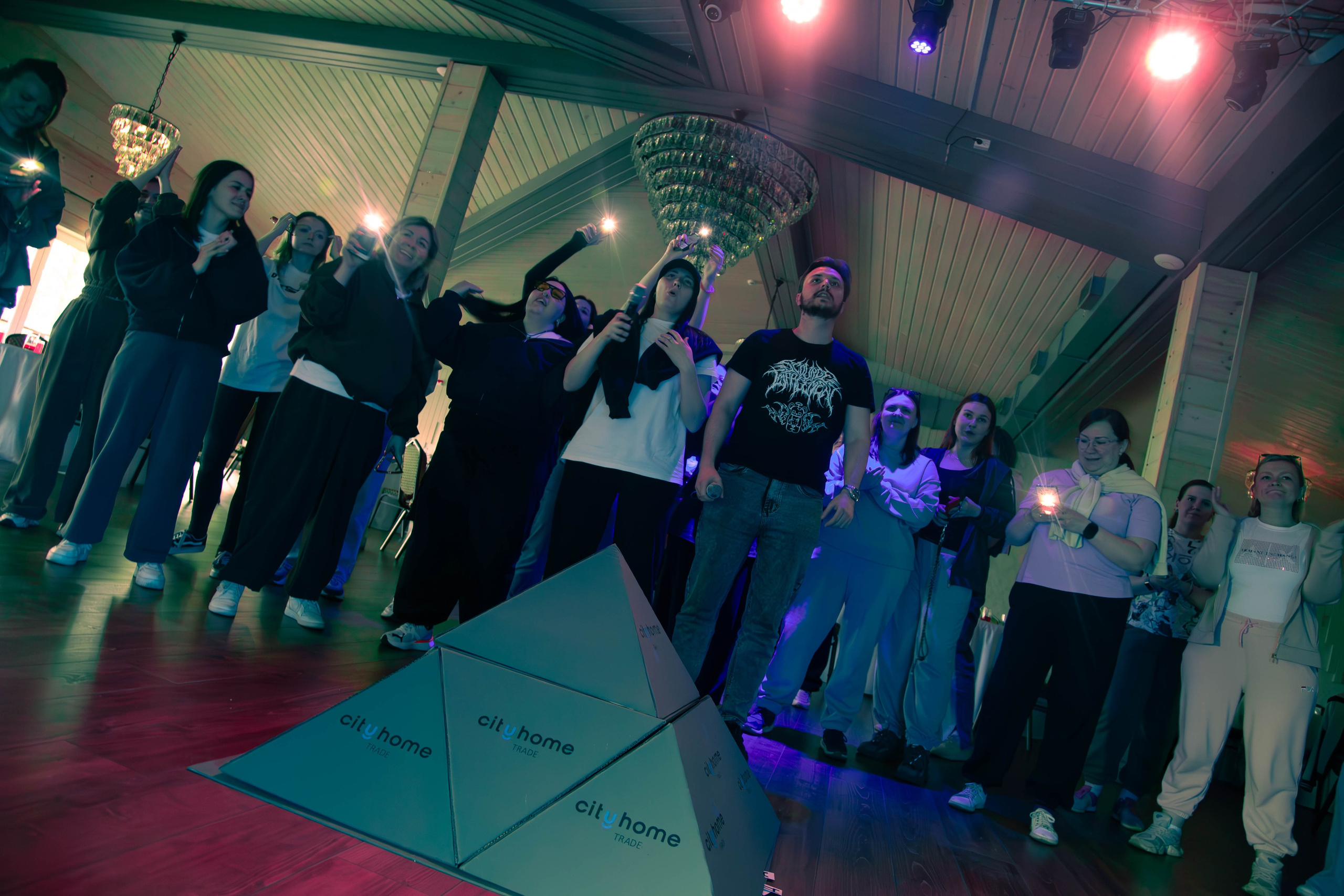 Тимбилдинг. Георгий Тришаков