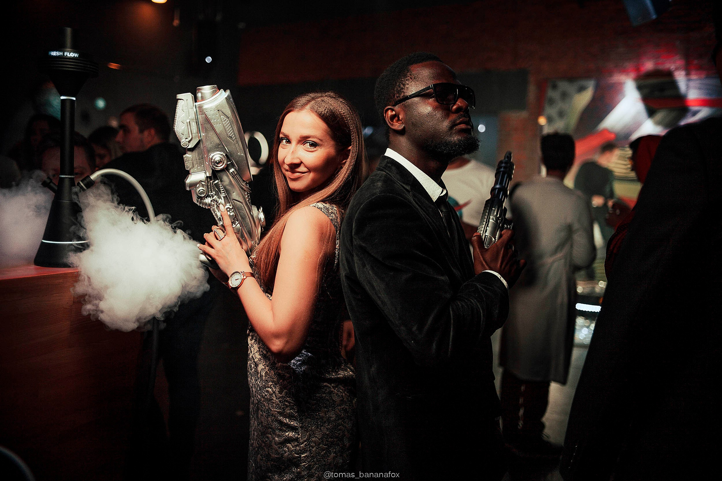 Вечеринка Wed Party. Ваш репортажный фотограф Артемий Антонов