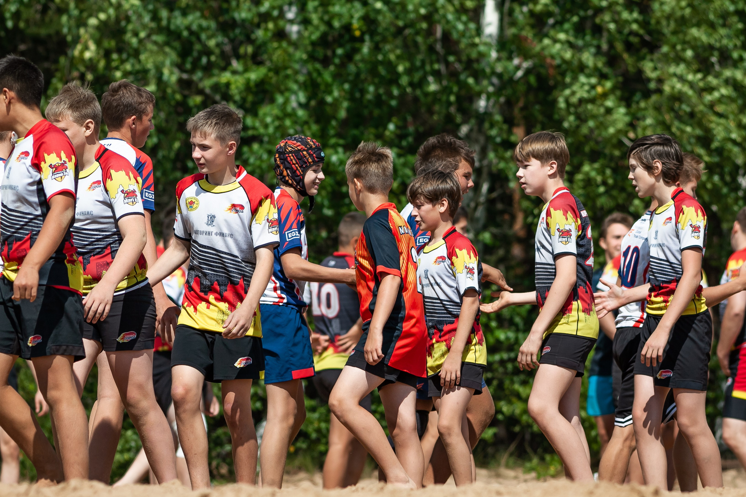 «Кубок «Молота» по пляжному Регби. Фотография