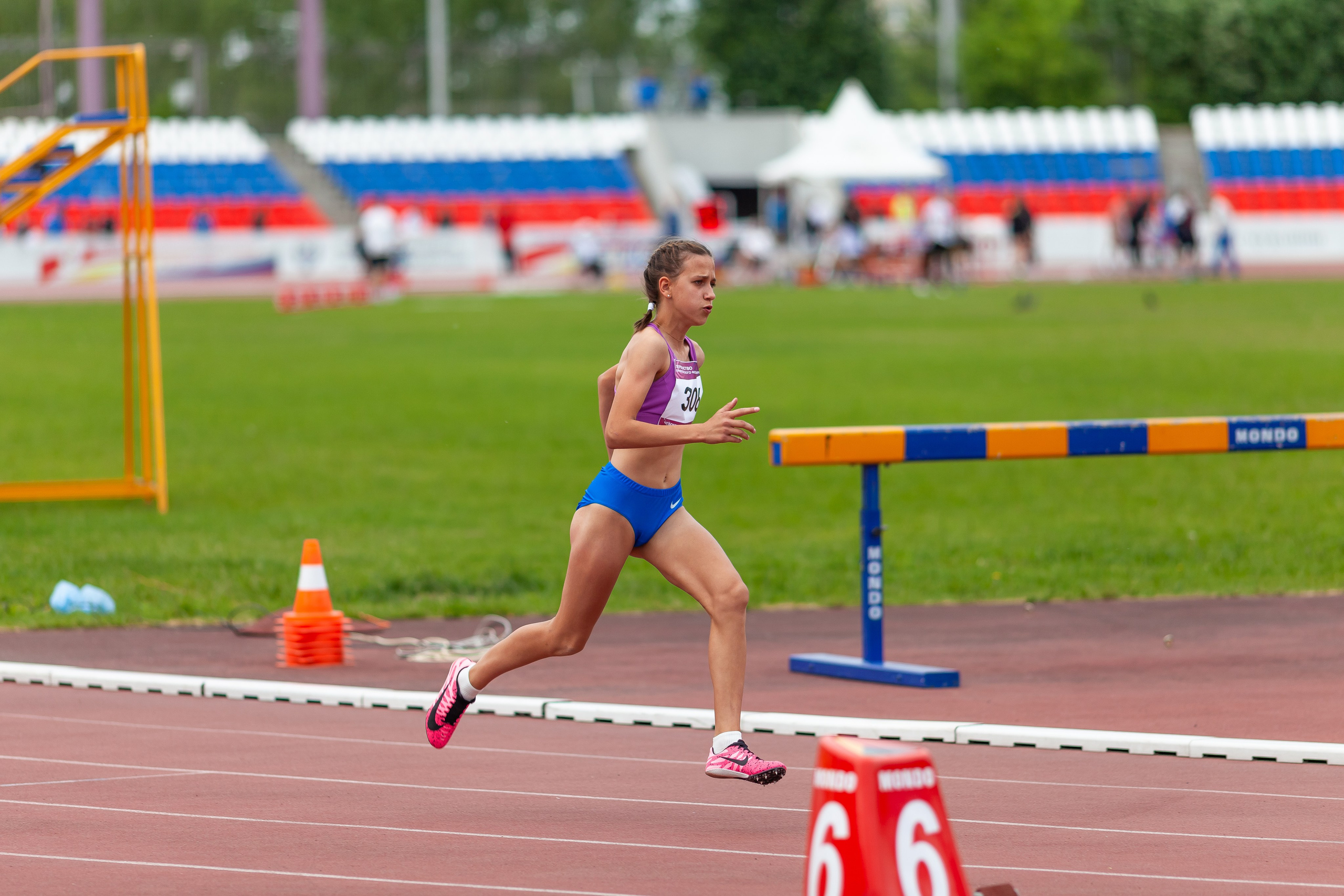 Первенство приволжского федерального округа по лёгкой атлетике 06.2025. Фотография