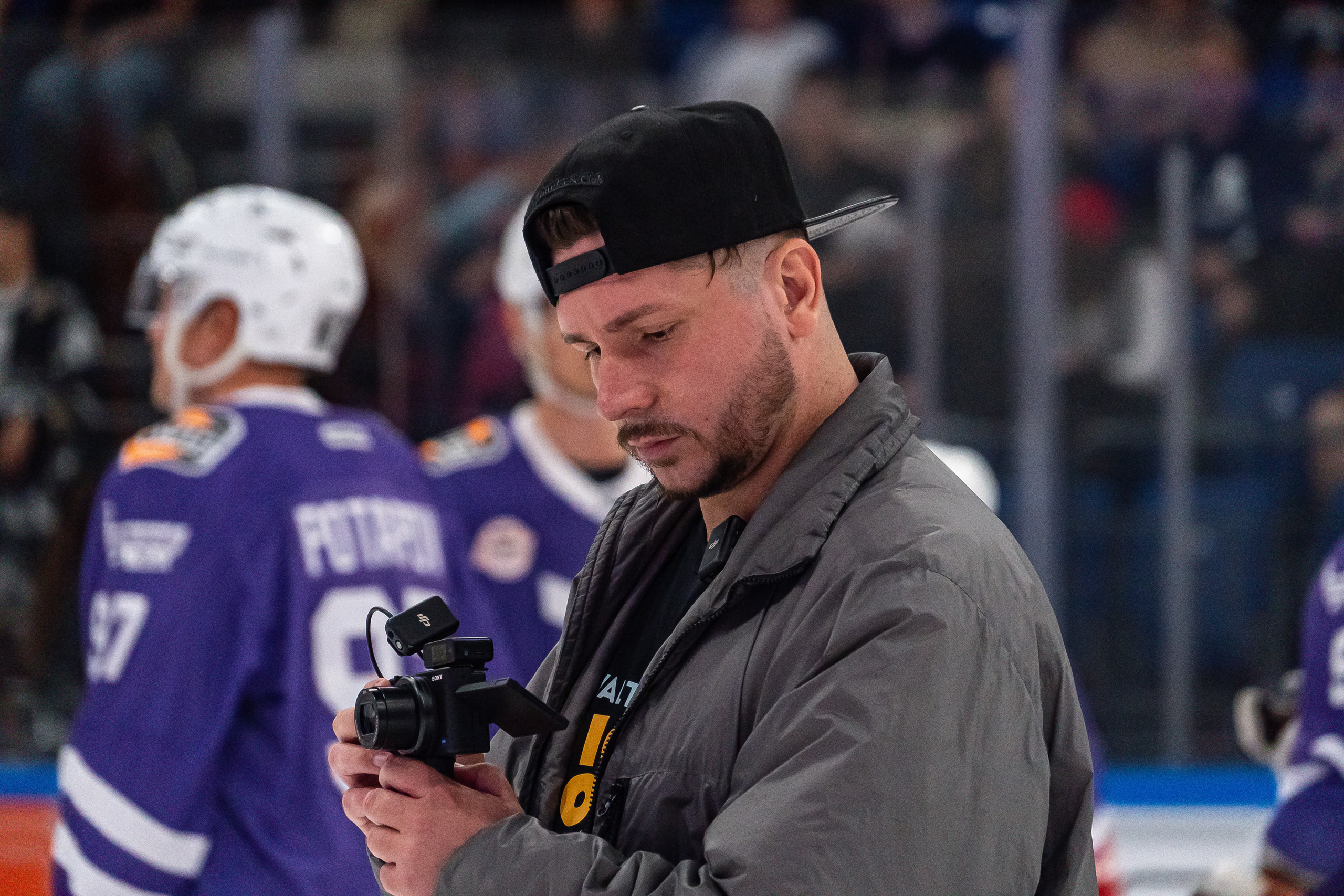 Media Hockey League. Спортивный фотограф | Москва