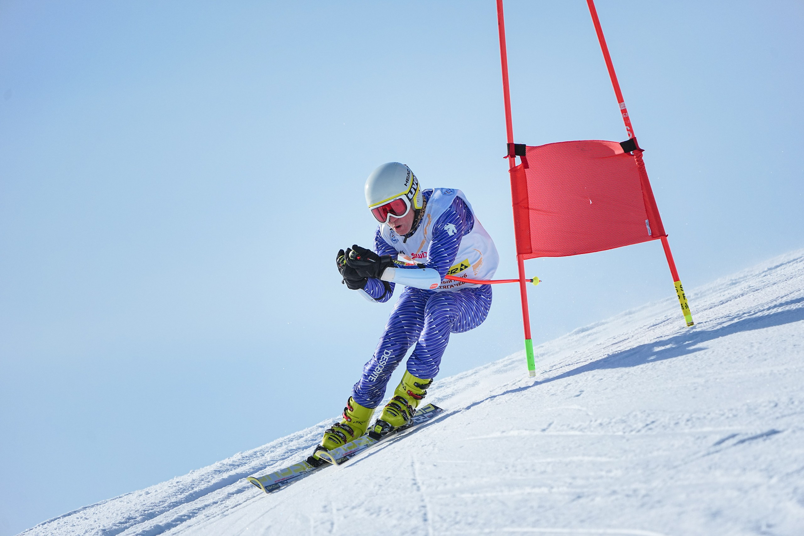 Соревнования «Приз горнолыжного клуба Леонида Тягачева», GS, 2024. Фотограф Студитский Евгений