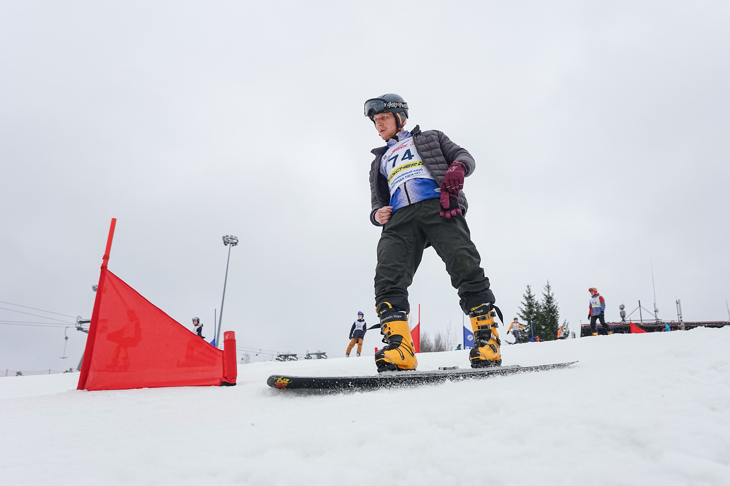 Сноуборд. Первенство Московской Области. PSL. Фотограф Студитский Евгений