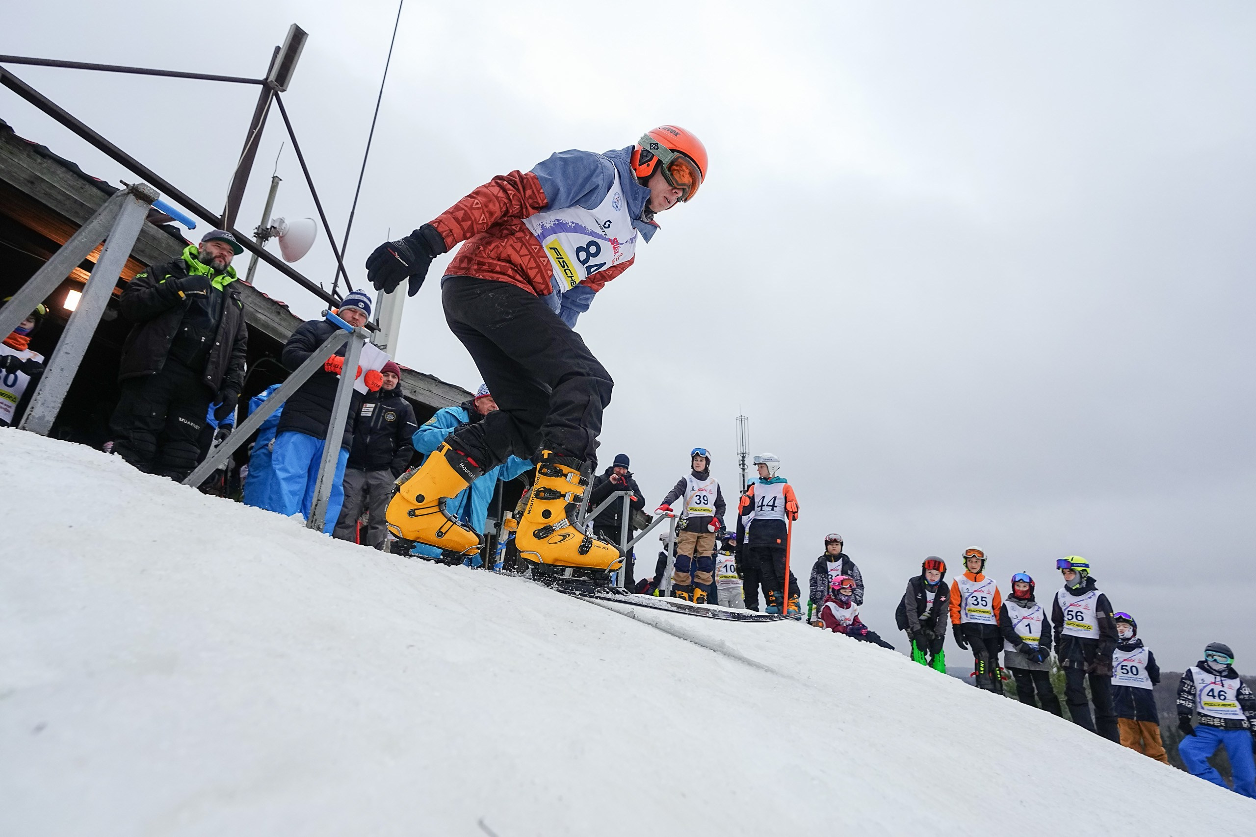 Сноуборд. Первенство Московской Области. PSL. Фотограф Студитский Евгений