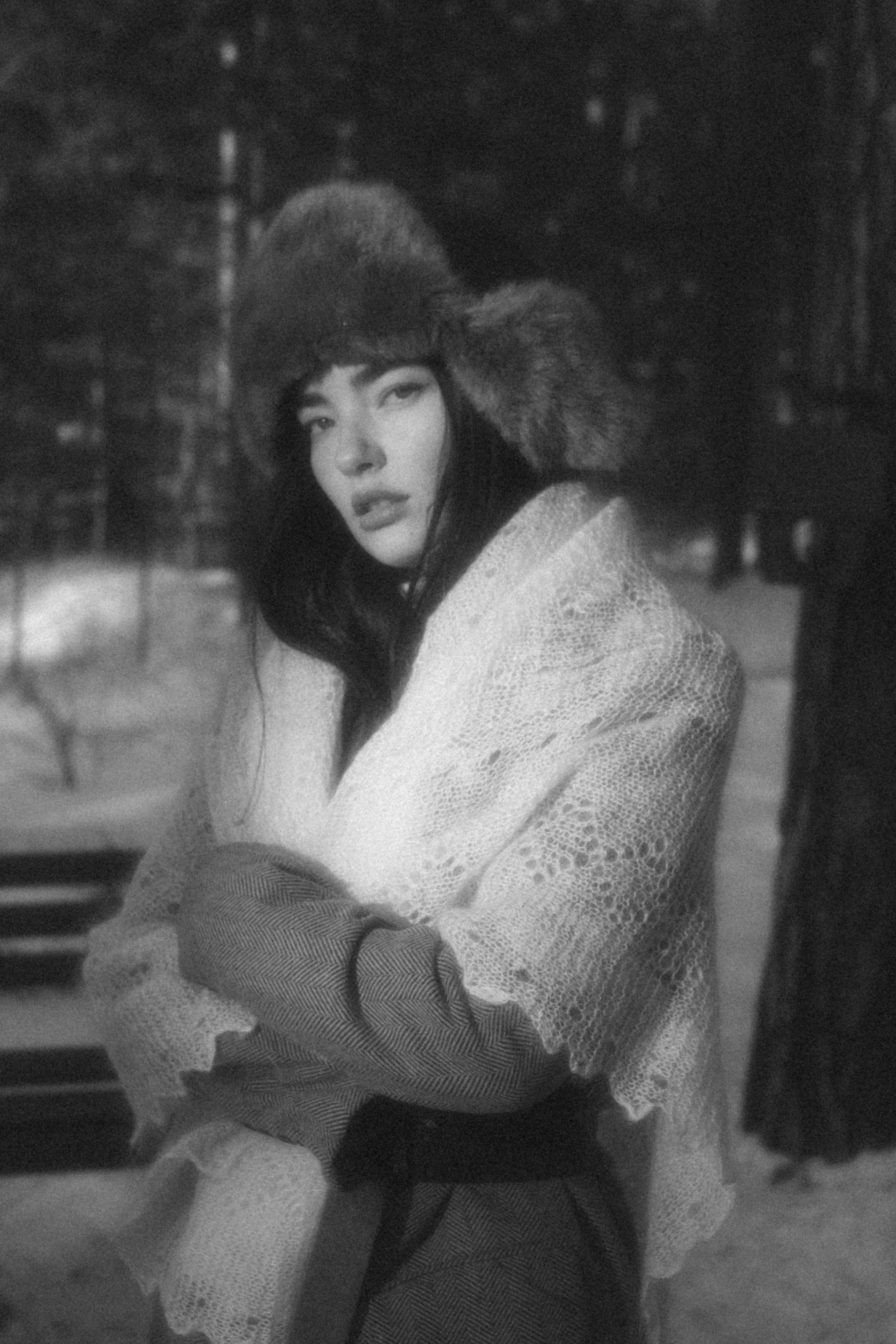 Ксюша, Том и Кирин | в стиле СССР. Фотограф в Новосибирске Диана Ильиных