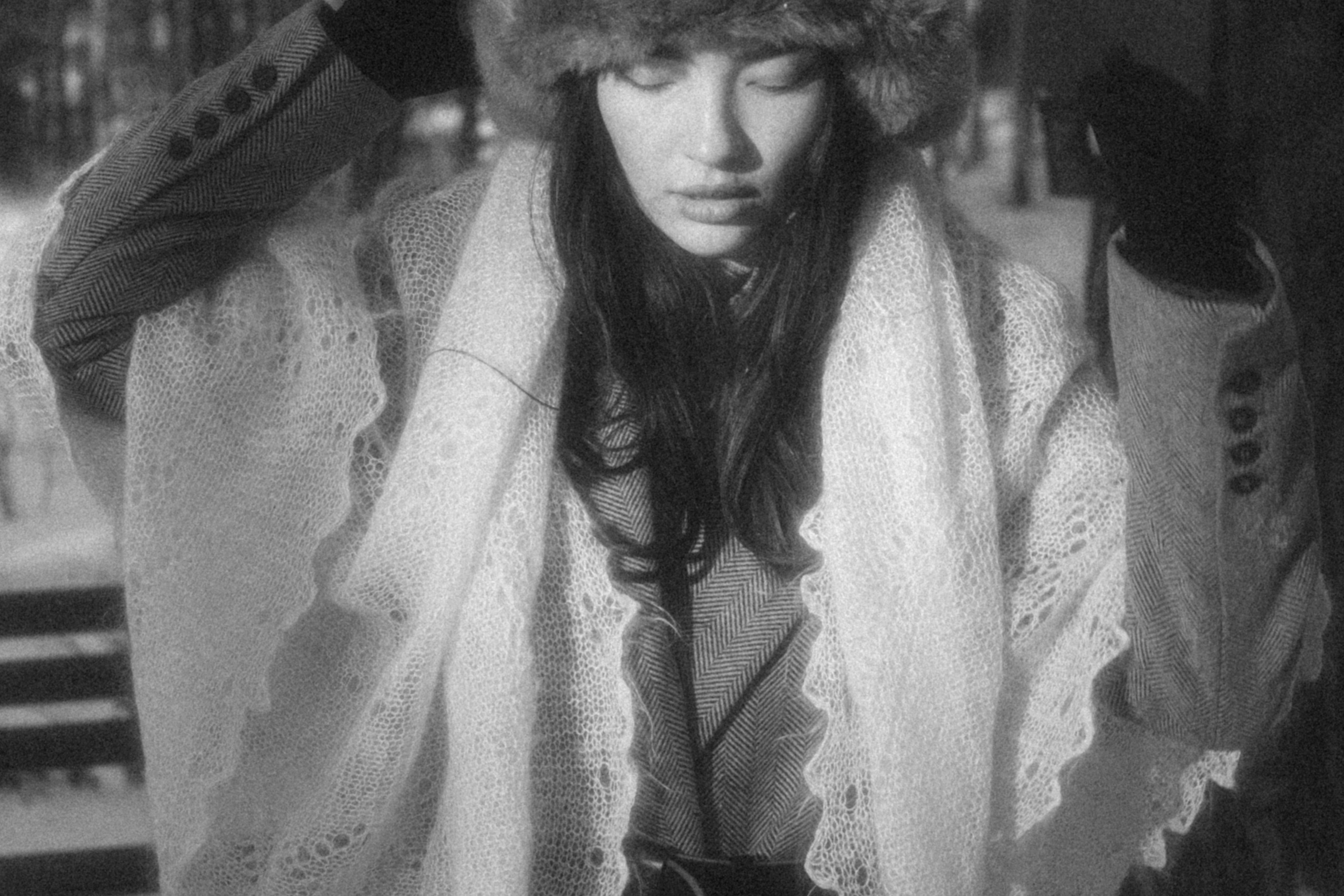 Ксюша, Том и Кирин | в стиле СССР. Фотограф в Новосибирске Диана Ильиных