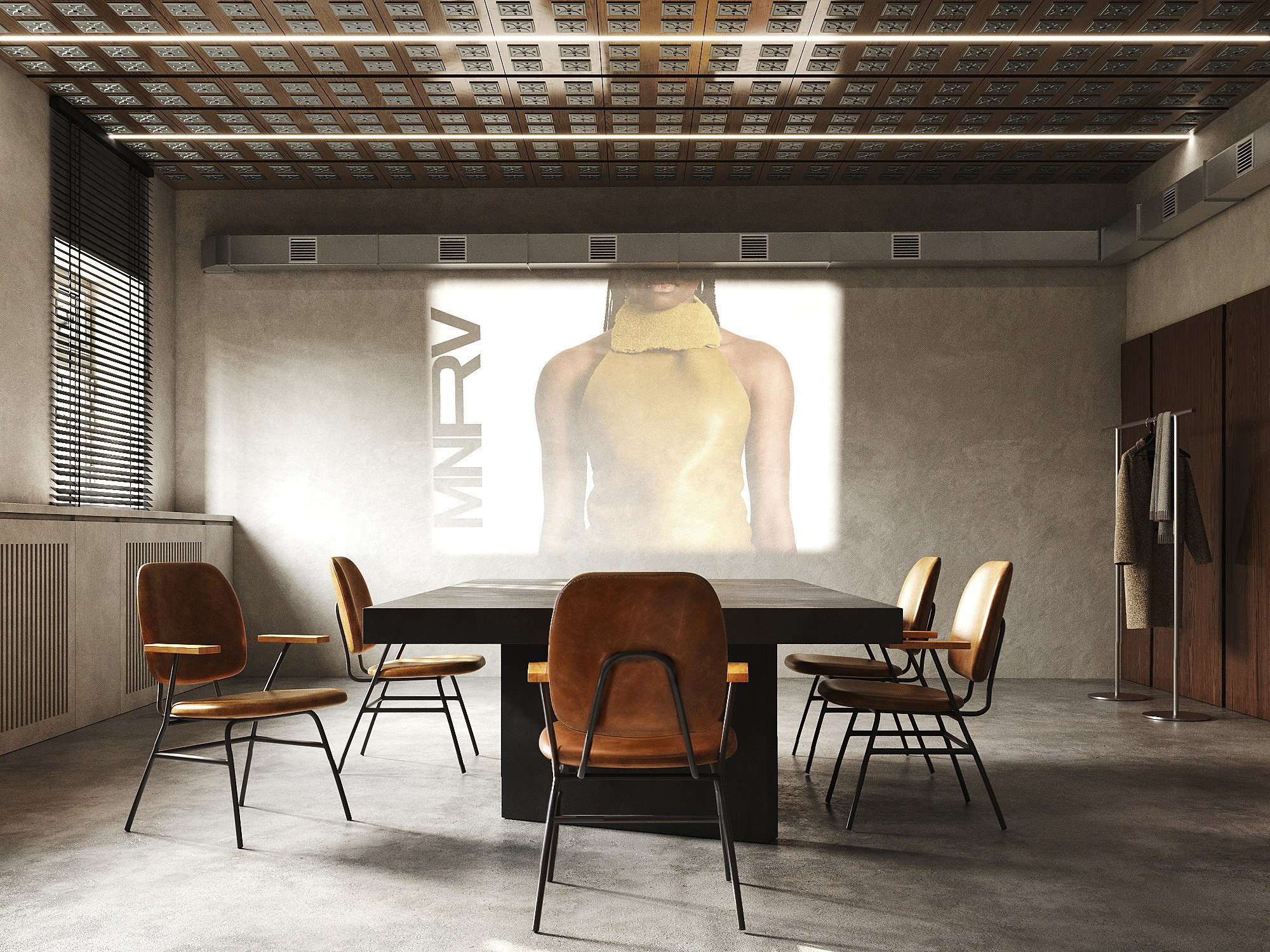 Реалистичная визуализация офиса. 3Д визуализация интерьеров Кайгородцева Алена