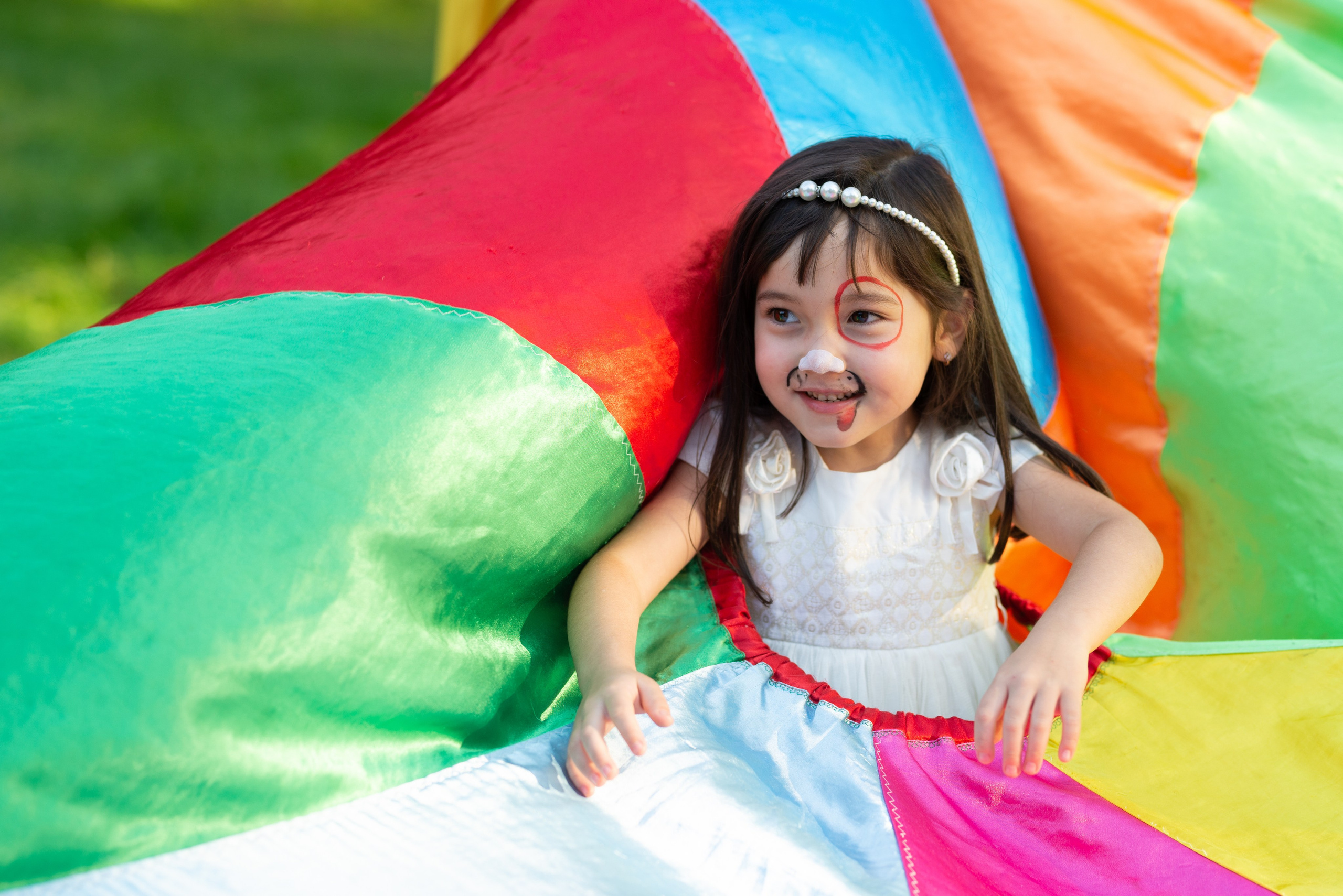 Детский день рождения Алины. Портретный фотограф в г. Москва Солнцево Яковлева Анастасия