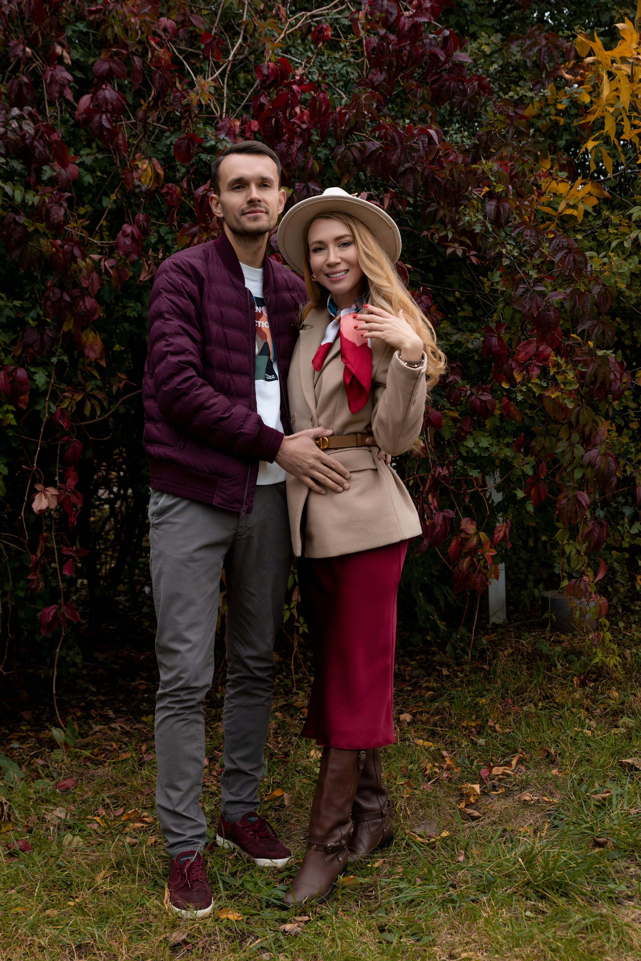 Семья Ксенофонтовых. Портретный фотограф в г. Москва Солнцево Яковлева Анастасия