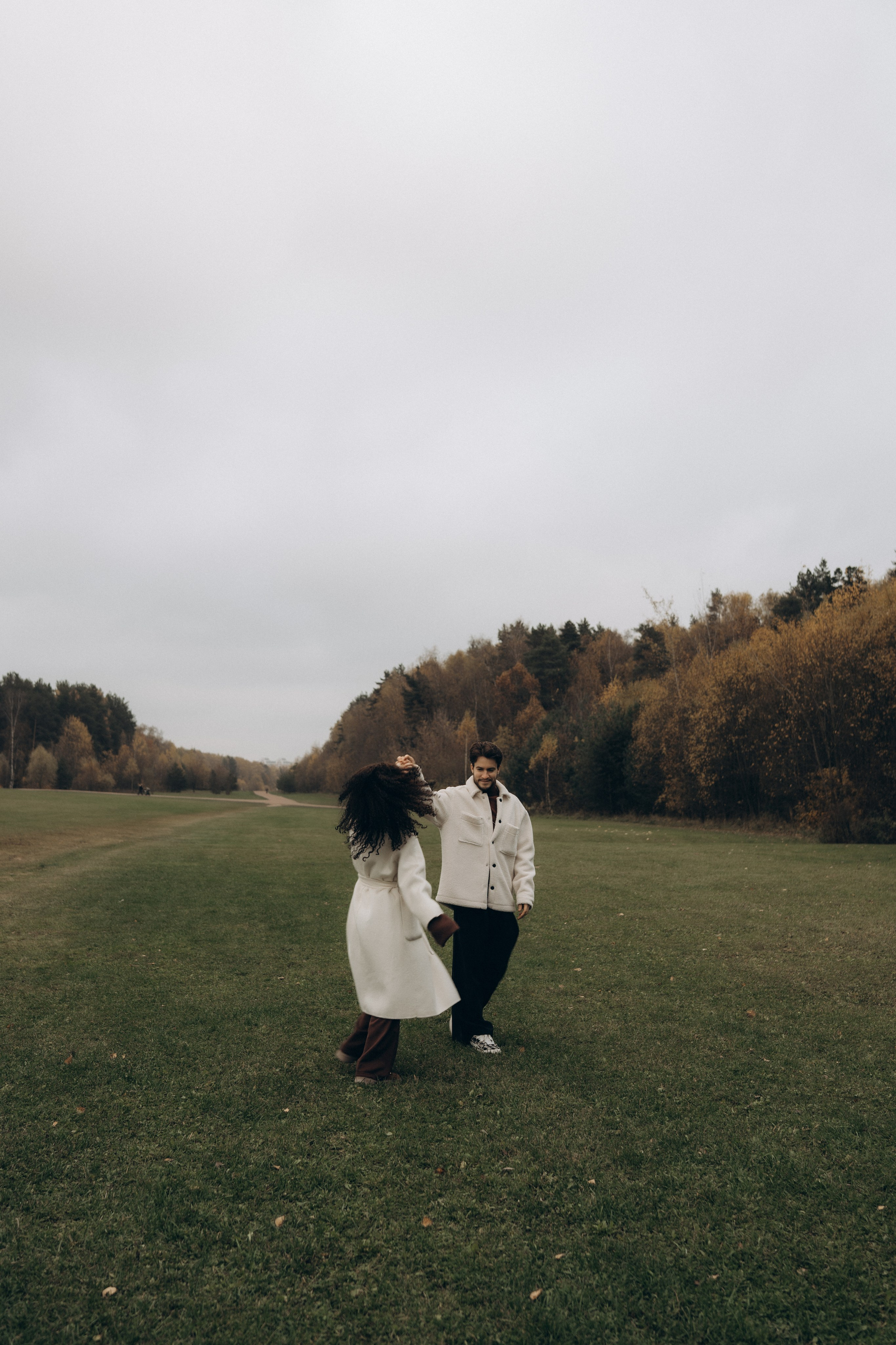 Мещерский лес осень. Портретный фотограф в г. Москва Солнцево Яковлева Анастасия