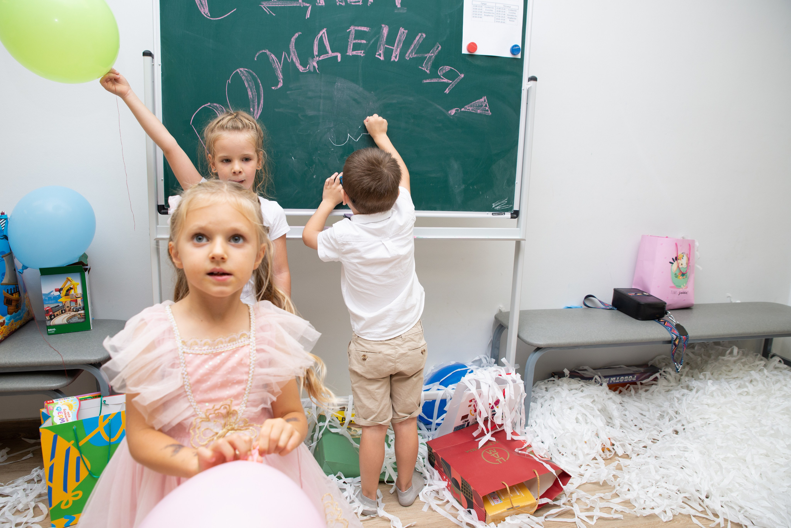 День Рождения Саши. Портретный фотограф в г. Москва Солнцево Яковлева Анастасия