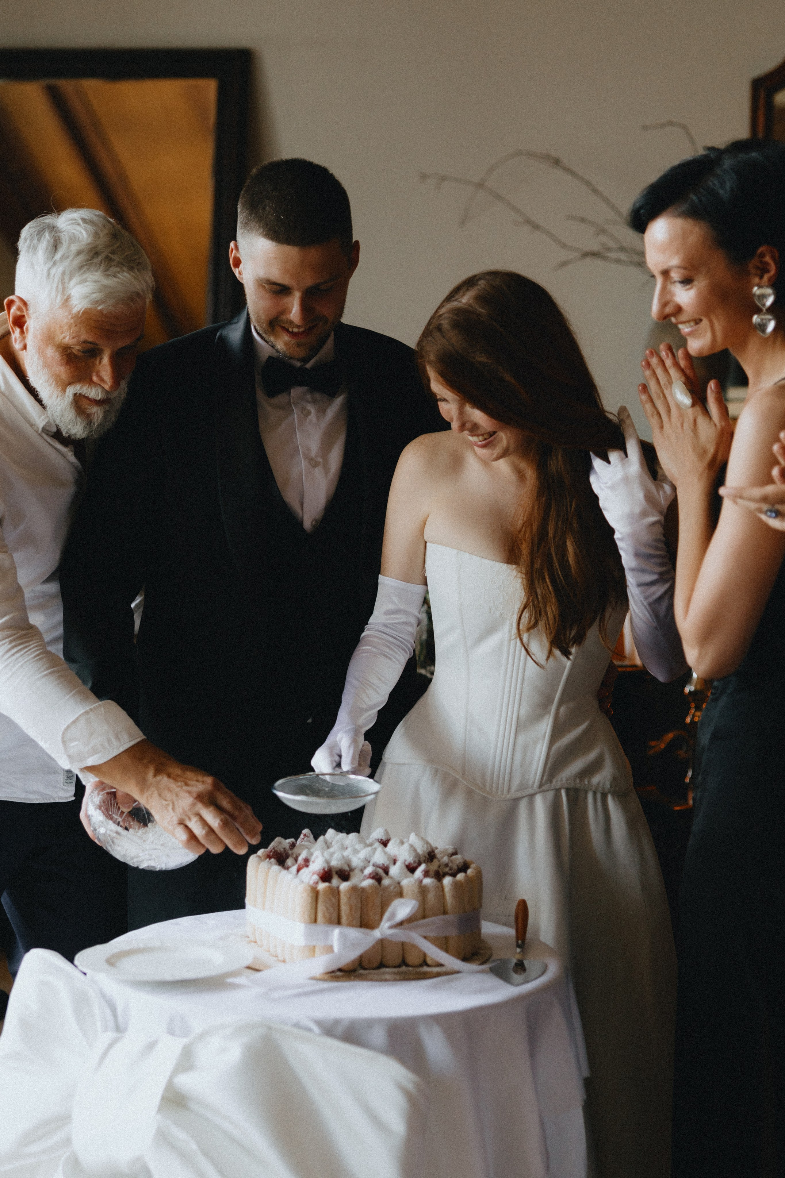 При свечах / 2025. Фотограф СПб