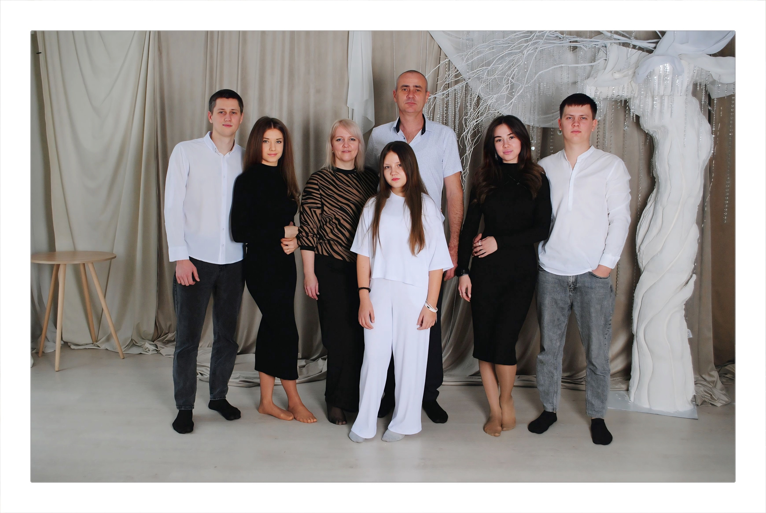 Семейная съемка. Фотограф Мария Мусаелян